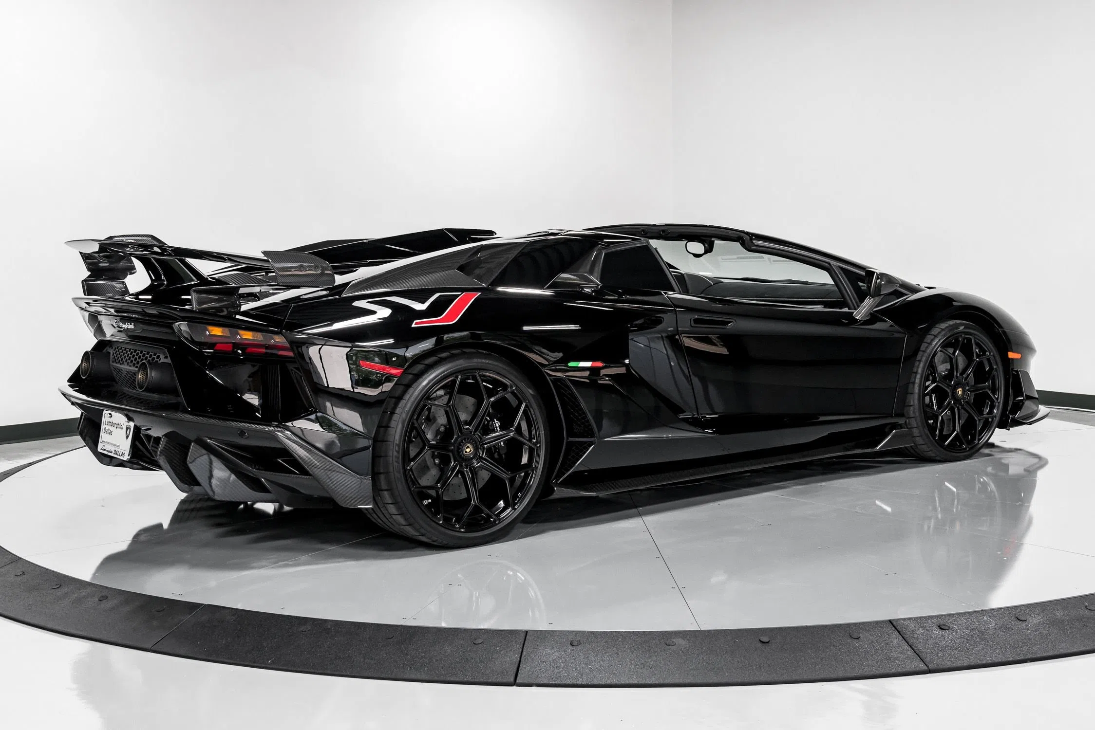 2020 Lamborghini Aventador SVJ Roadster for sale, exterior