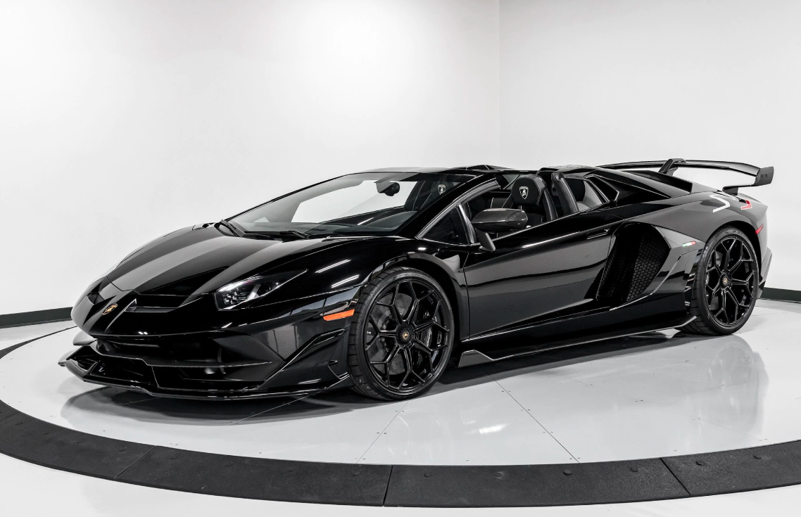 2020 Lamborghini Aventador SVJ Roadster, 14/14