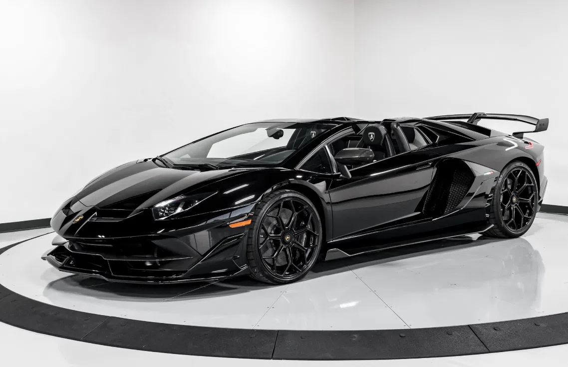 2020 Lamborghini Aventador SVJ Roadster for sale, exterior