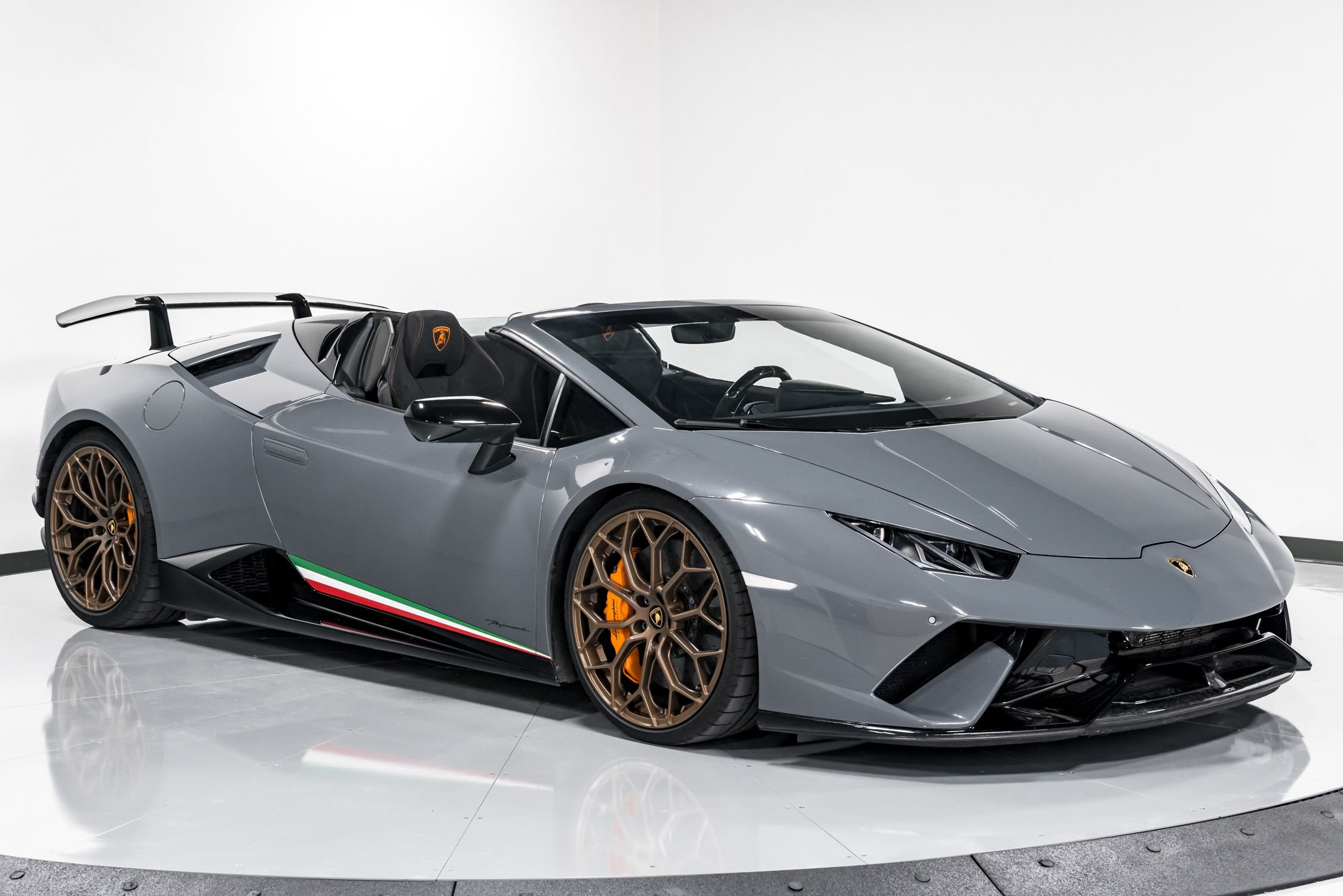 2018 Lamborghini Huracan Performante Spyder