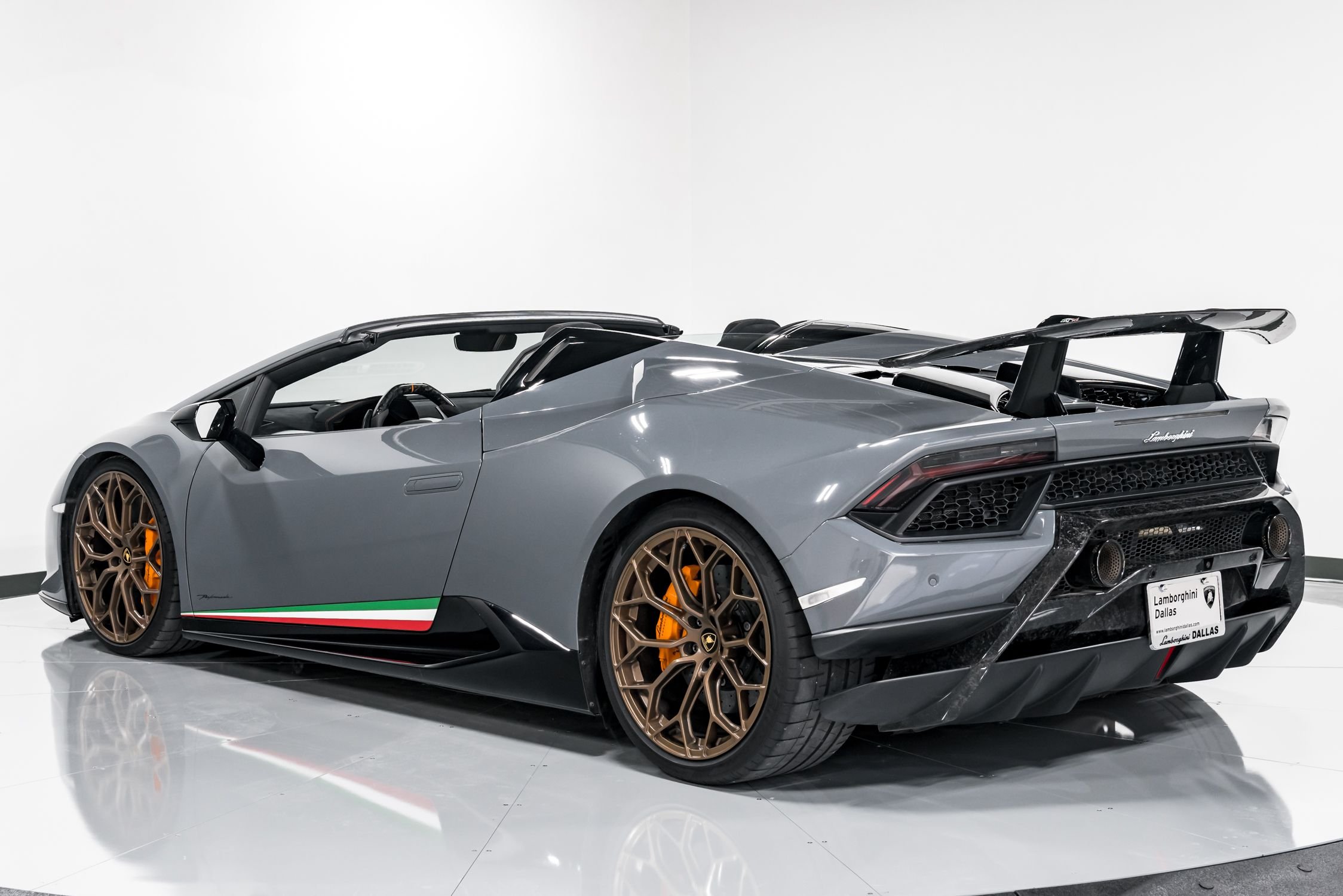 2018 Lamborghini Huracan Performante Spyder, 5/17