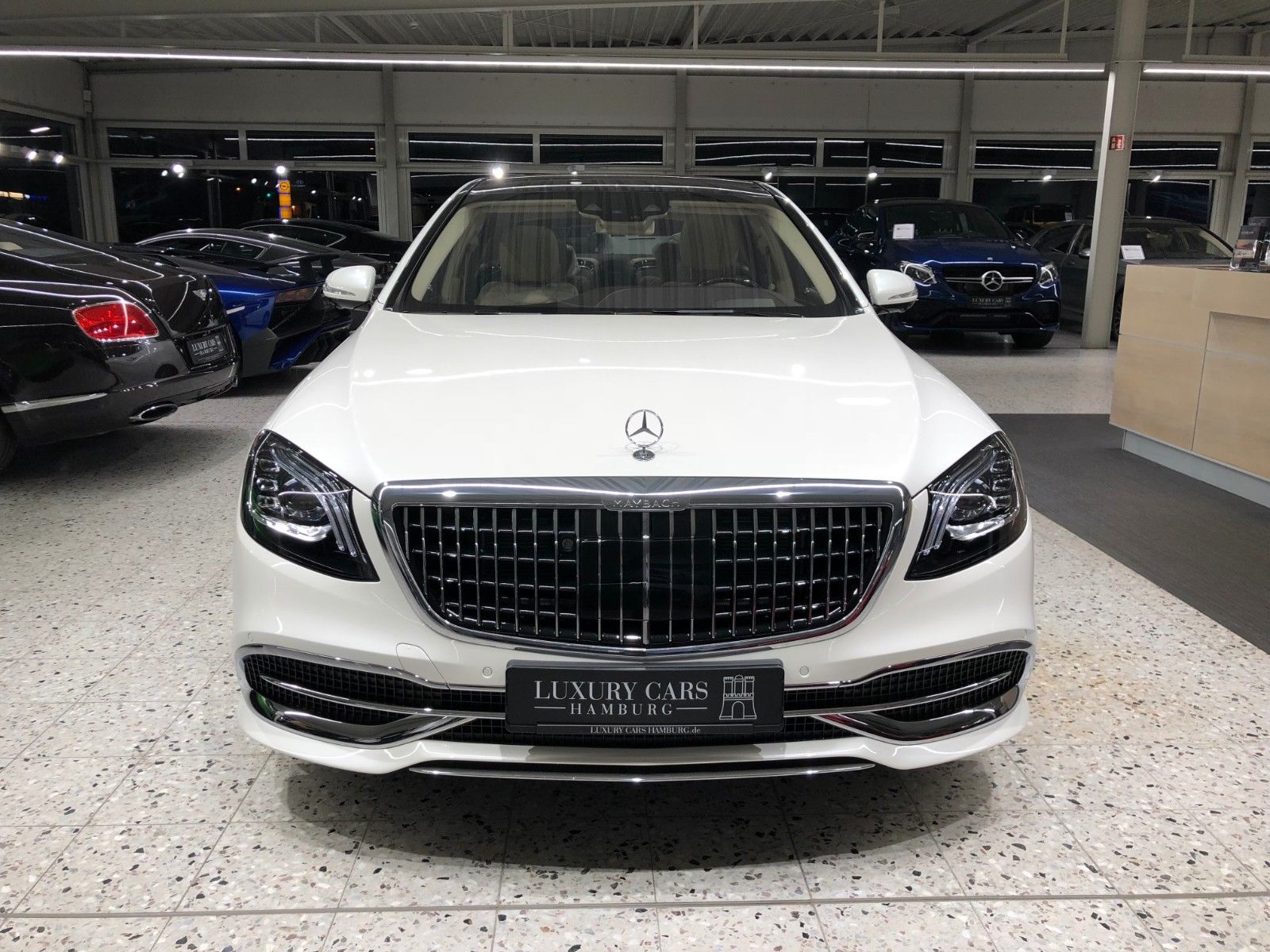 2019 Mercedes-Maybach S 560 4M, 5/15