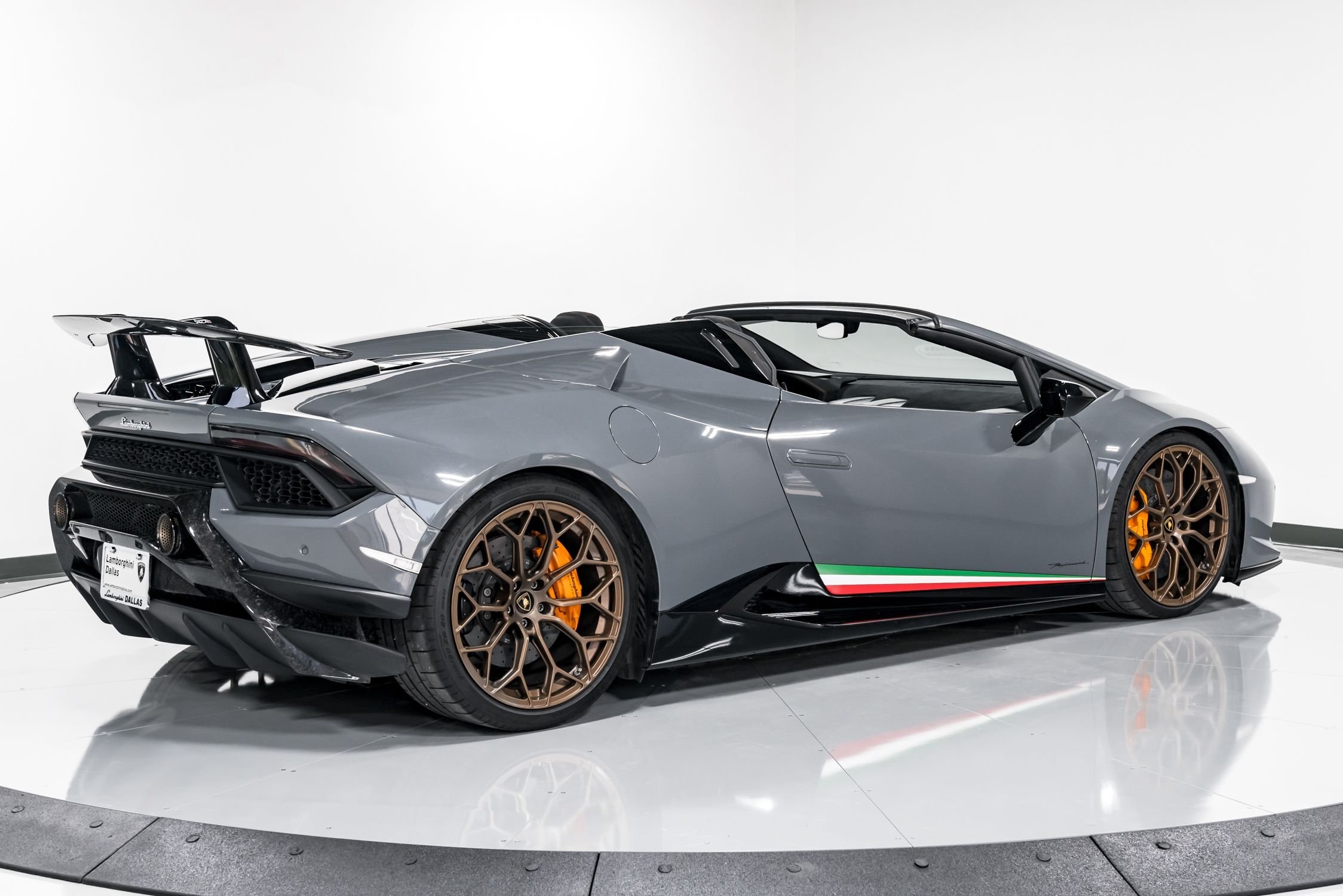 2018 Lamborghini Huracan Performante Spyder, 17/17