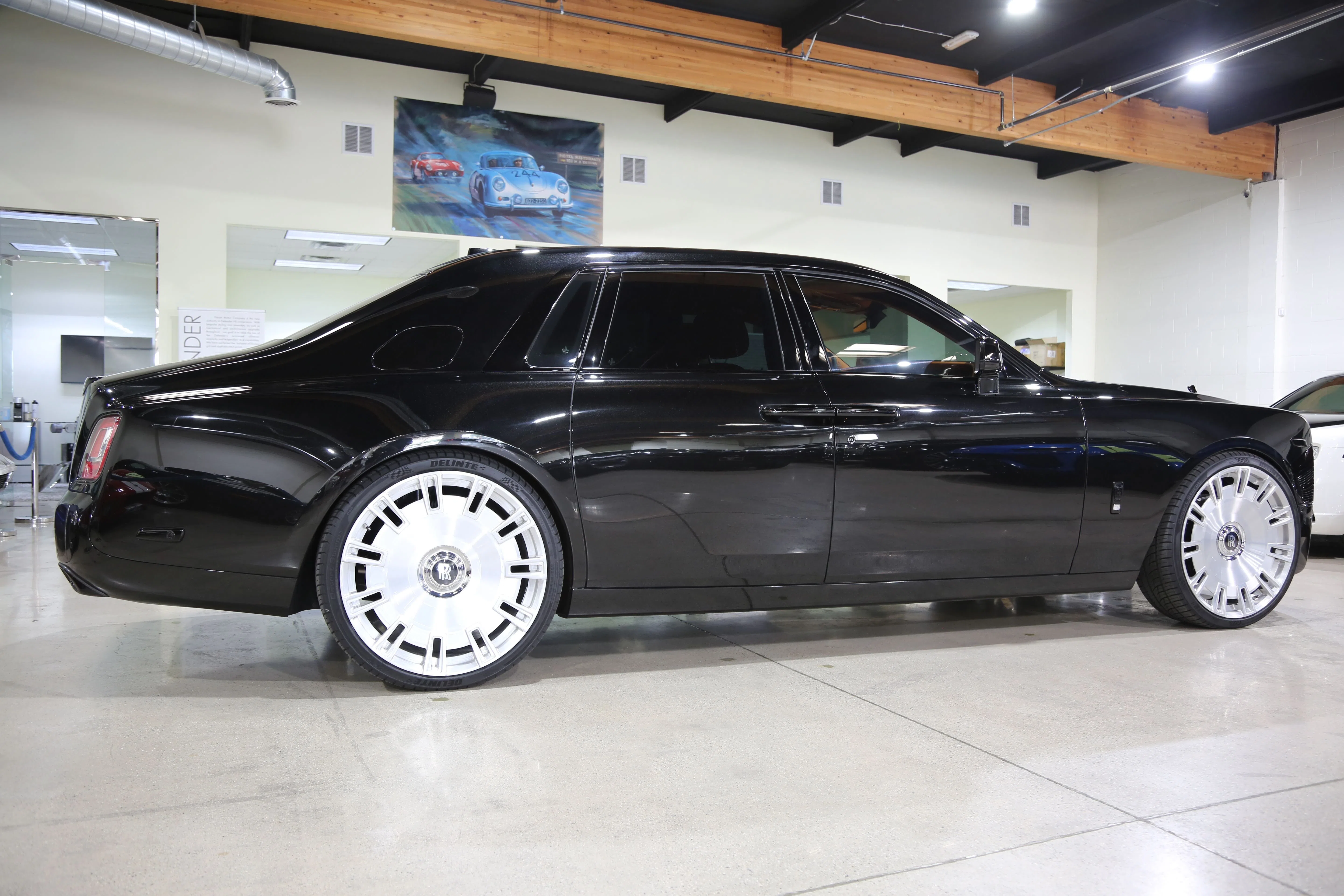 2022 Rolls-Royce Phantom for sale, exterior, Black Diamond