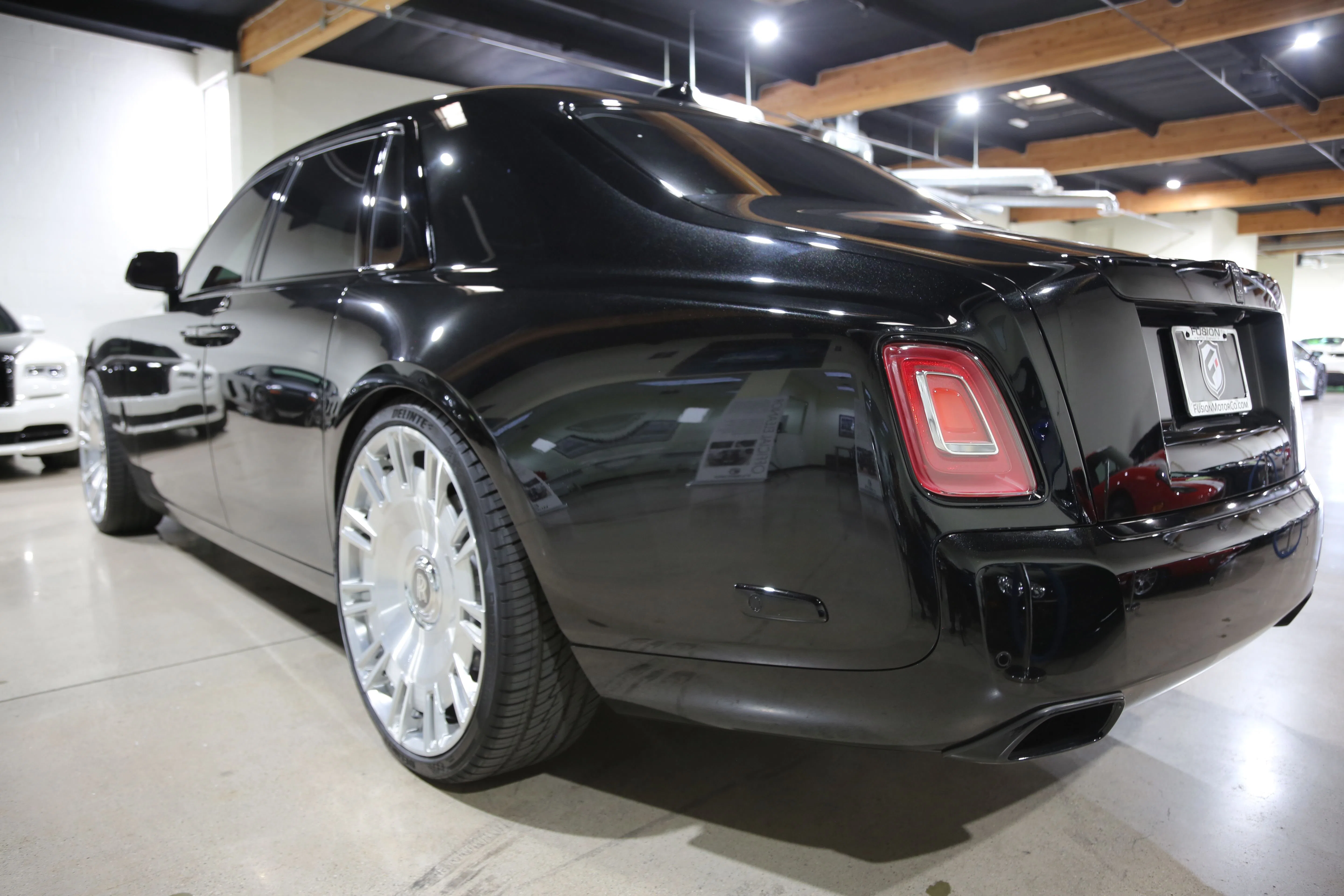 2022 Rolls-Royce Phantom for sale, exterior, Black Diamond