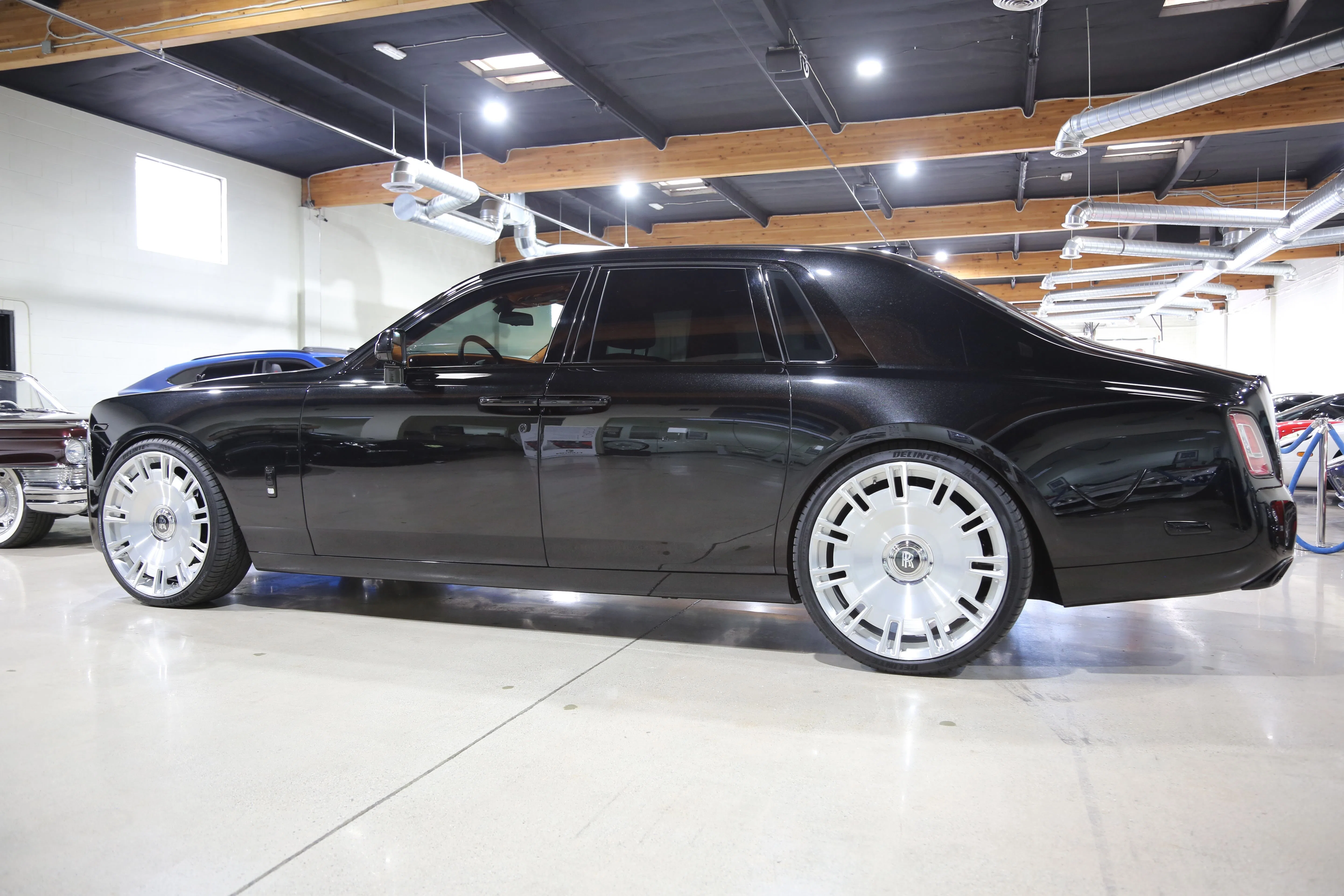 2022 Rolls-Royce Phantom for sale, exterior, Black Diamond
