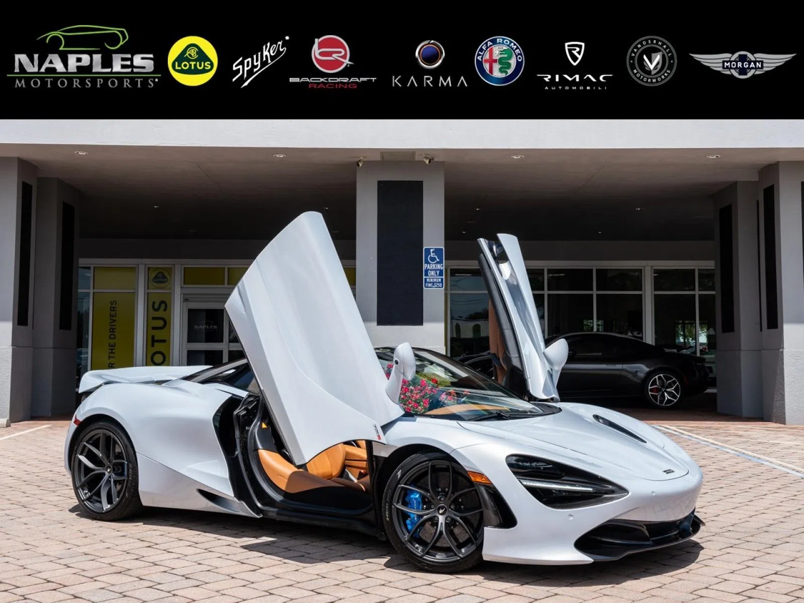 2020 MCLAREN 720S