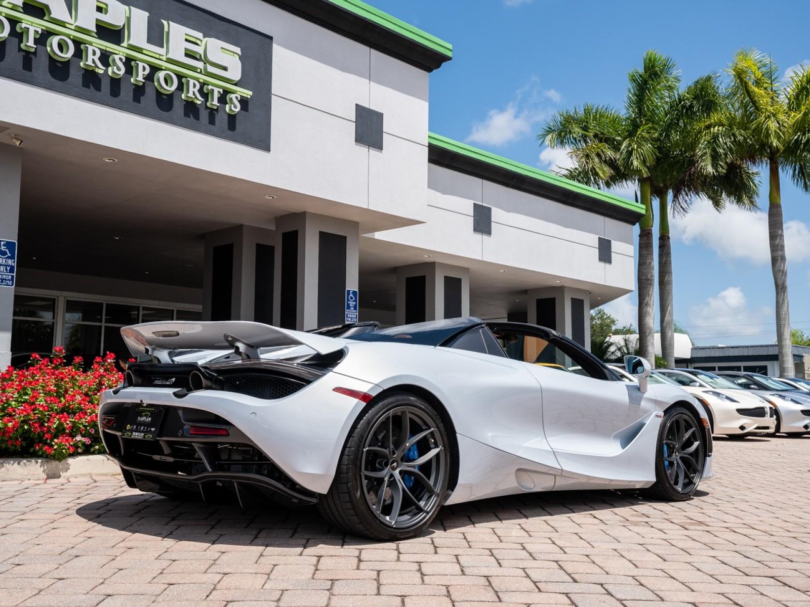 2020 MCLAREN 720S, 3/20