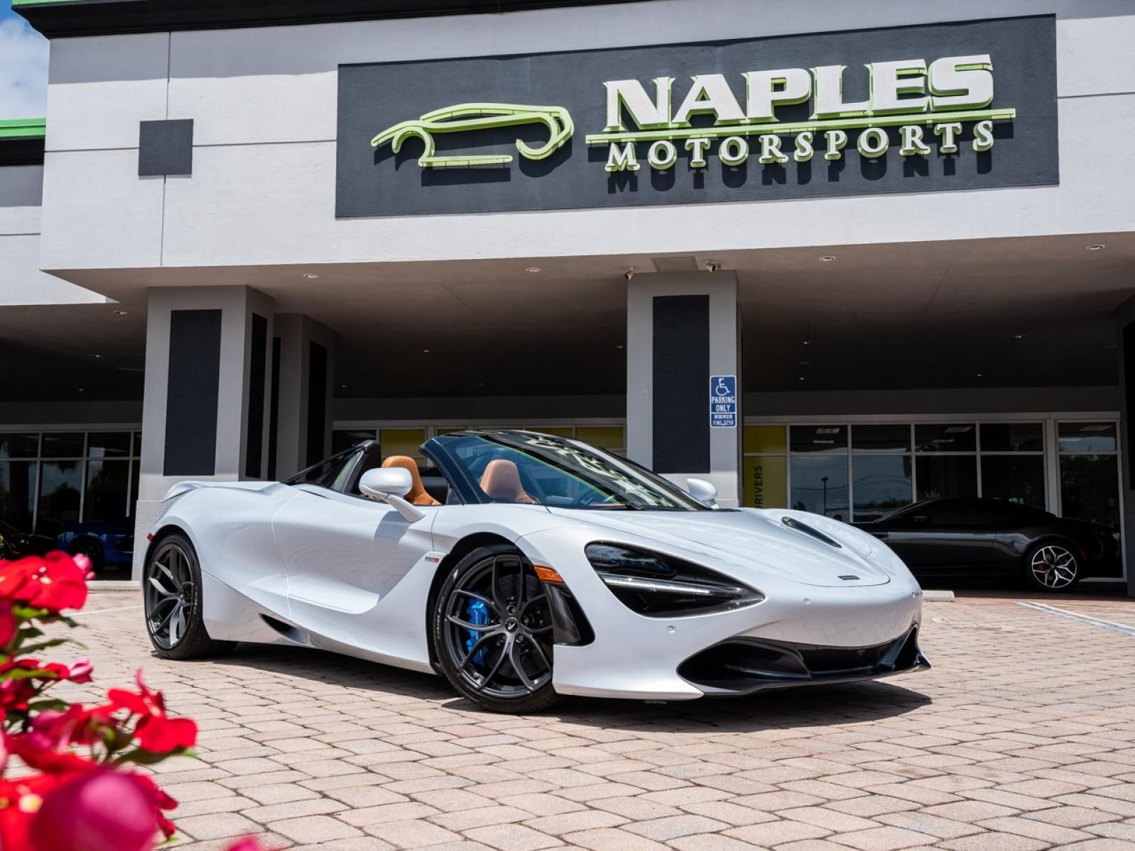 2020 MCLAREN 720S, 4/20