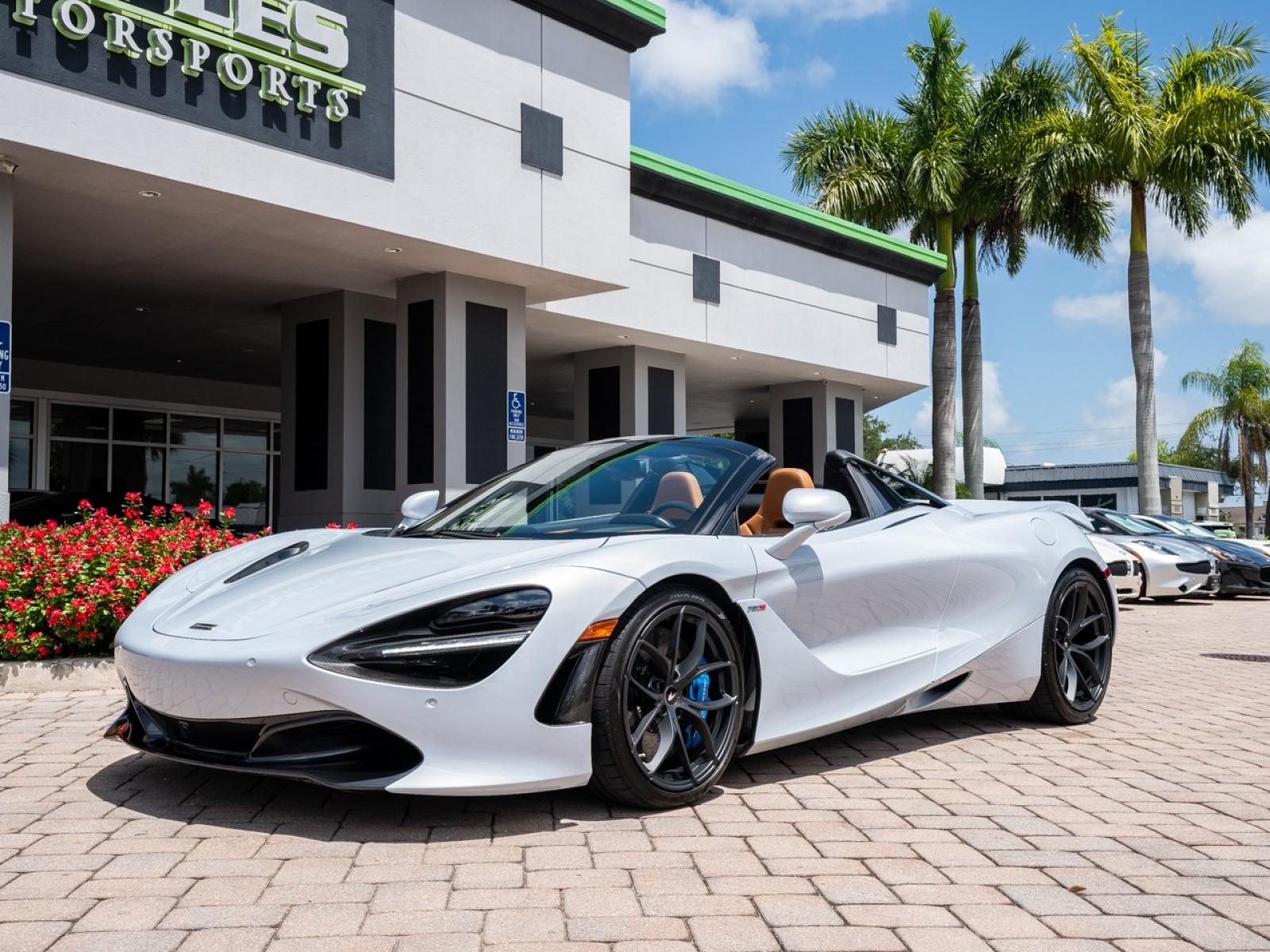 2020 MCLAREN 720S, 15/20