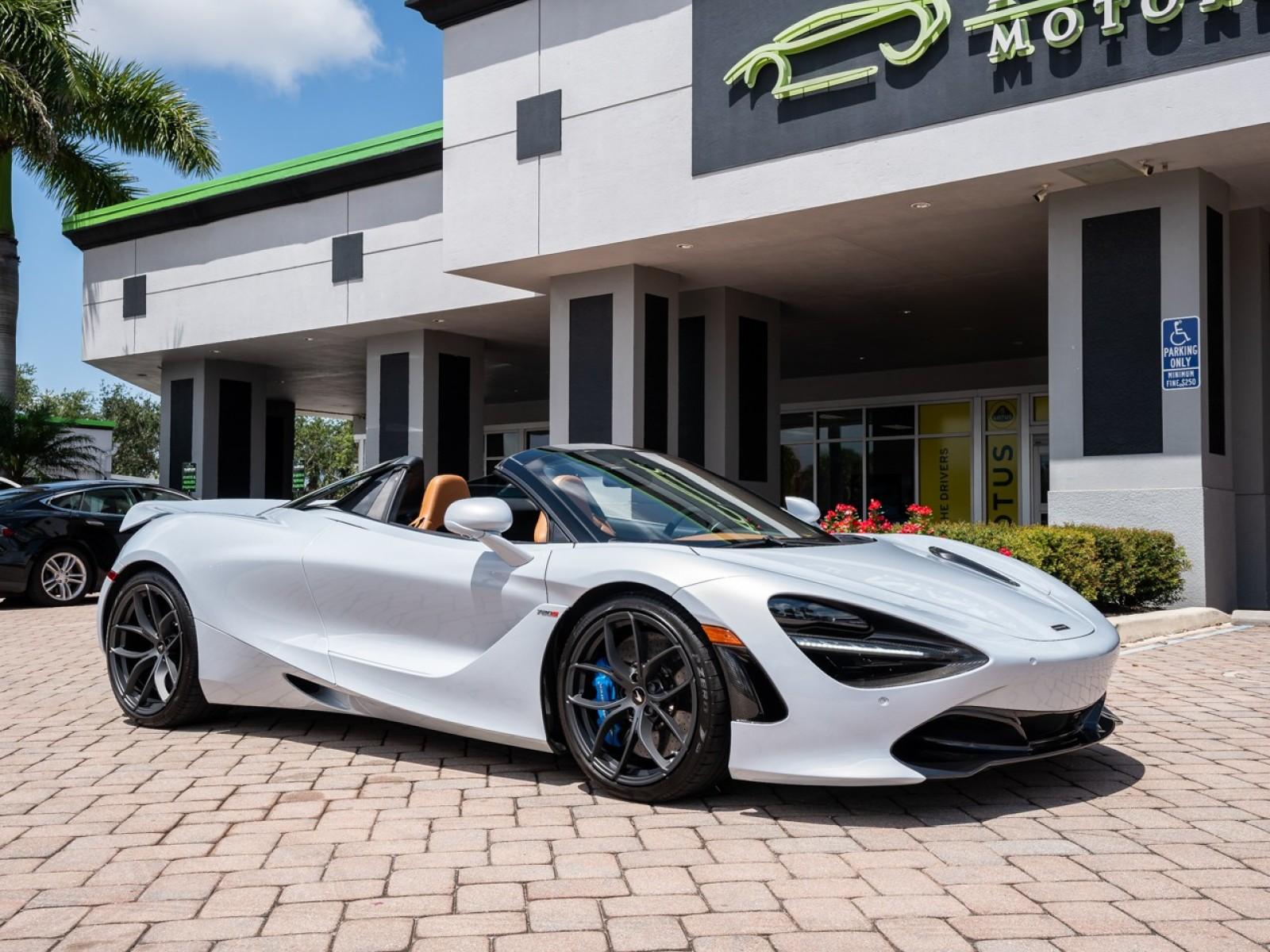 2020 MCLAREN 720S, 17/20