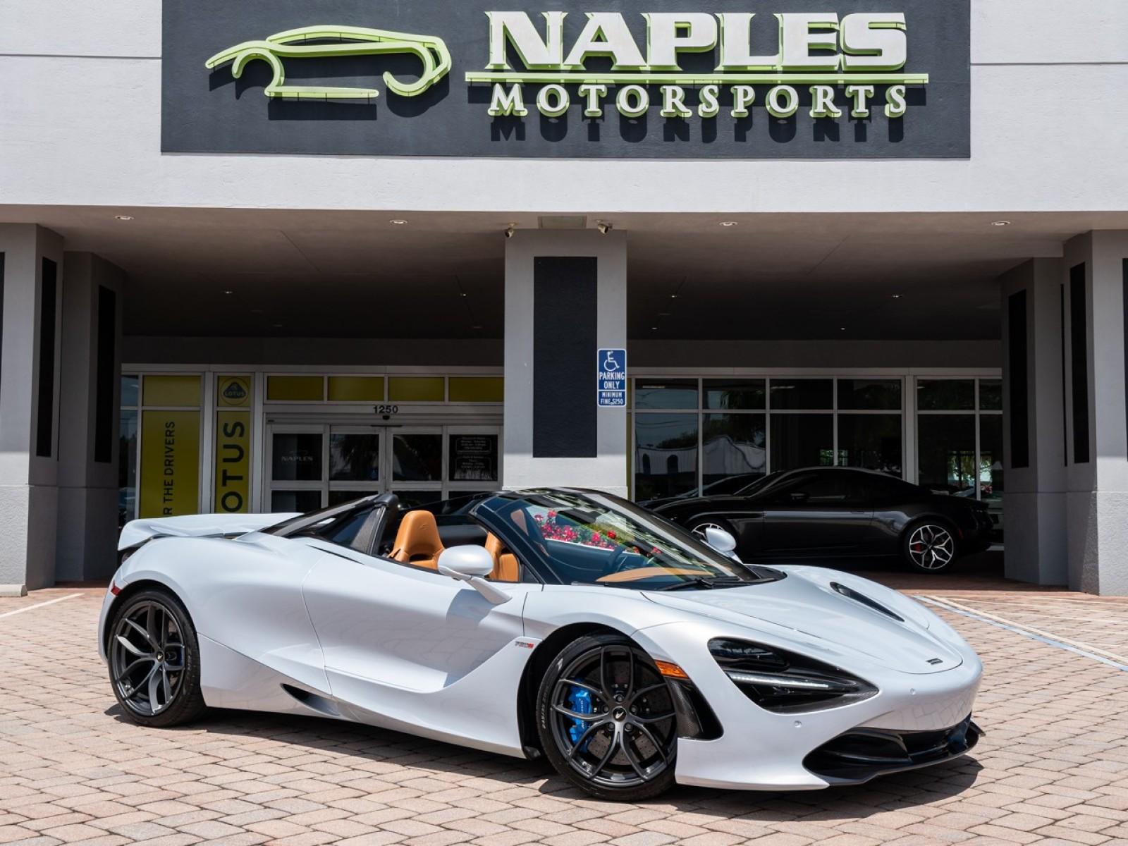 2020 MCLAREN 720S, 19/20