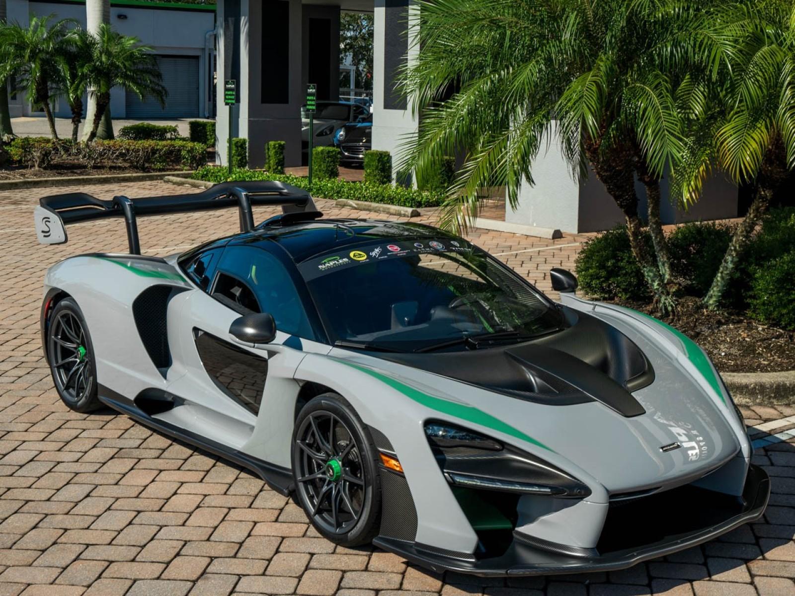 2019 MCLAREN SENNA, 30/39