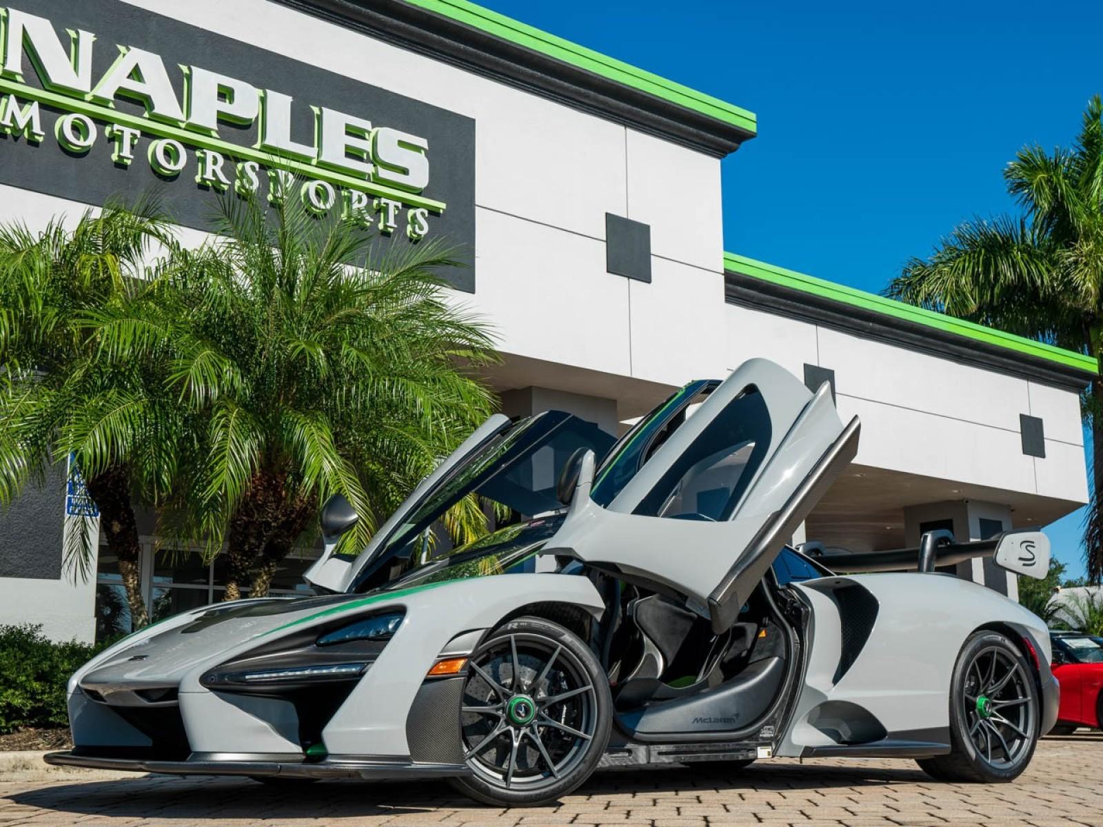 2019 MCLAREN SENNA, 36/39