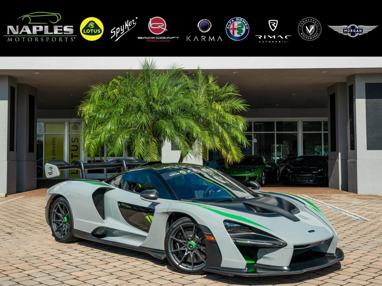 2019 MCLAREN SENNA, 39/39