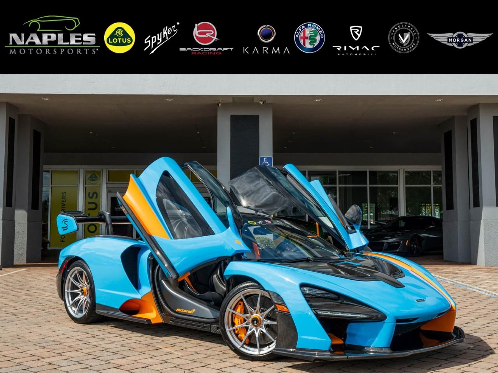 2019 MCLAREN SENNA