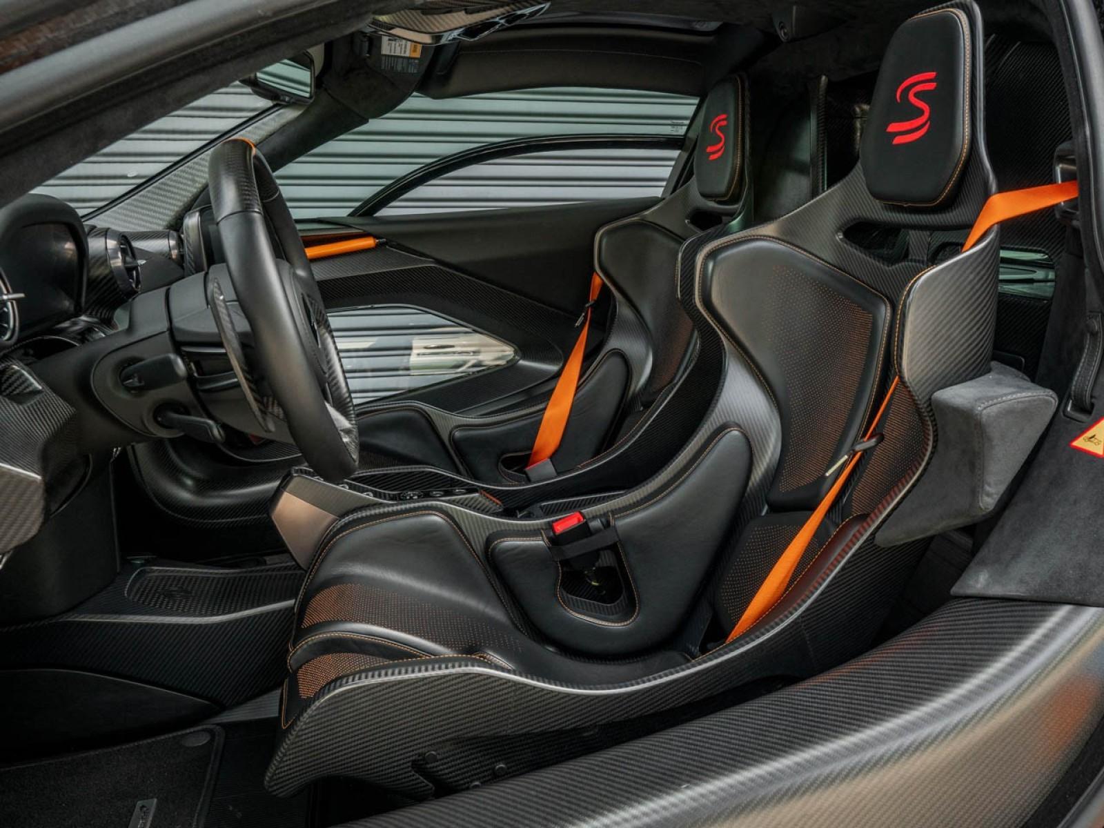 2019 MCLAREN SENNA, 3/20