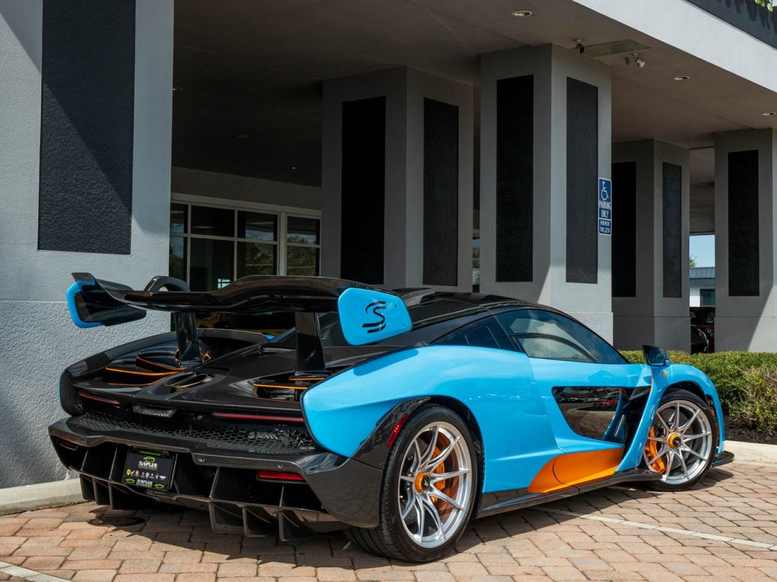 2019 MCLAREN SENNA, 4/20