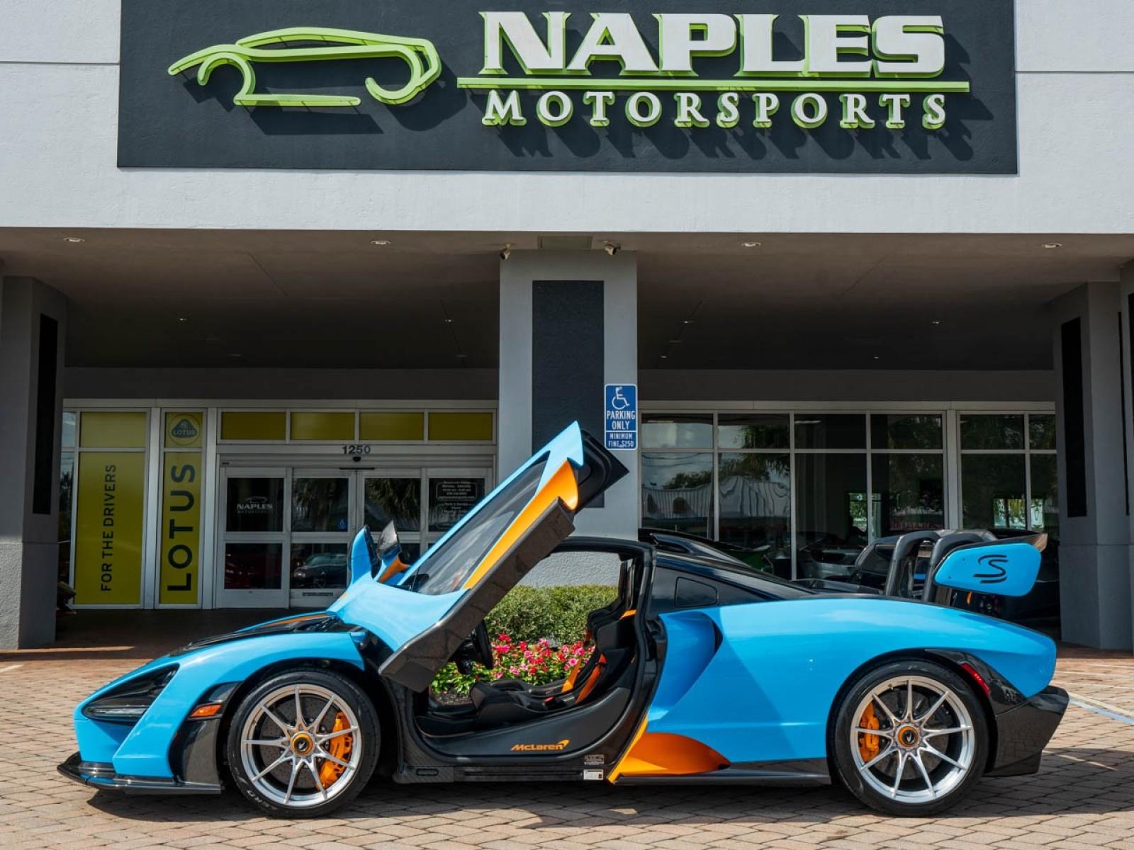2019 MCLAREN SENNA, 5/20