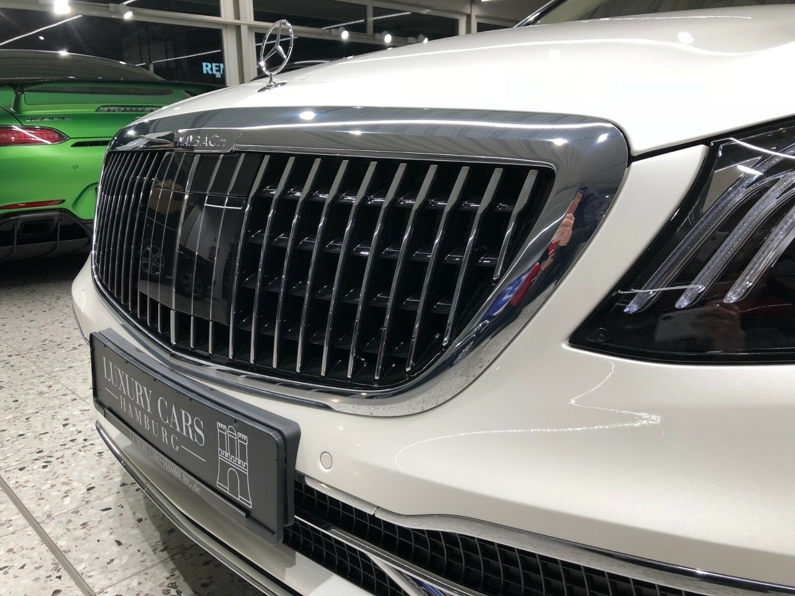 2019 Mercedes-Maybach S 560 4M, 11/15