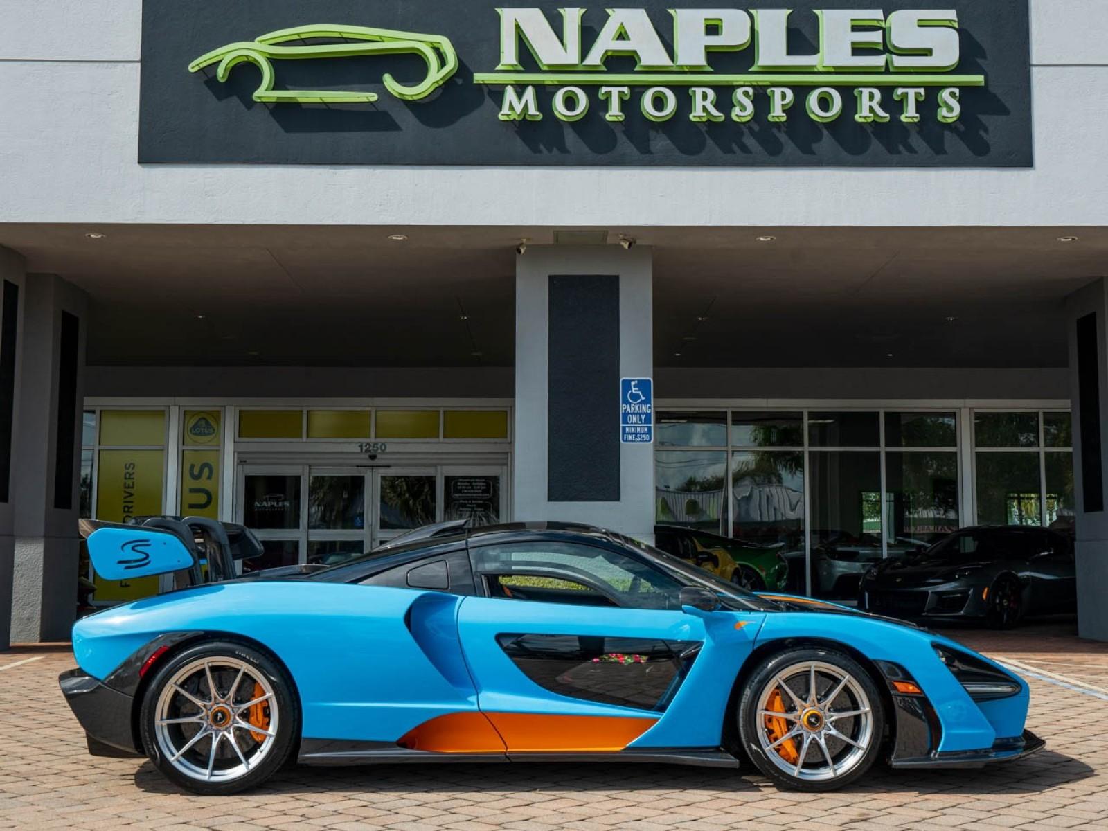2019 MCLAREN SENNA, 6/20
