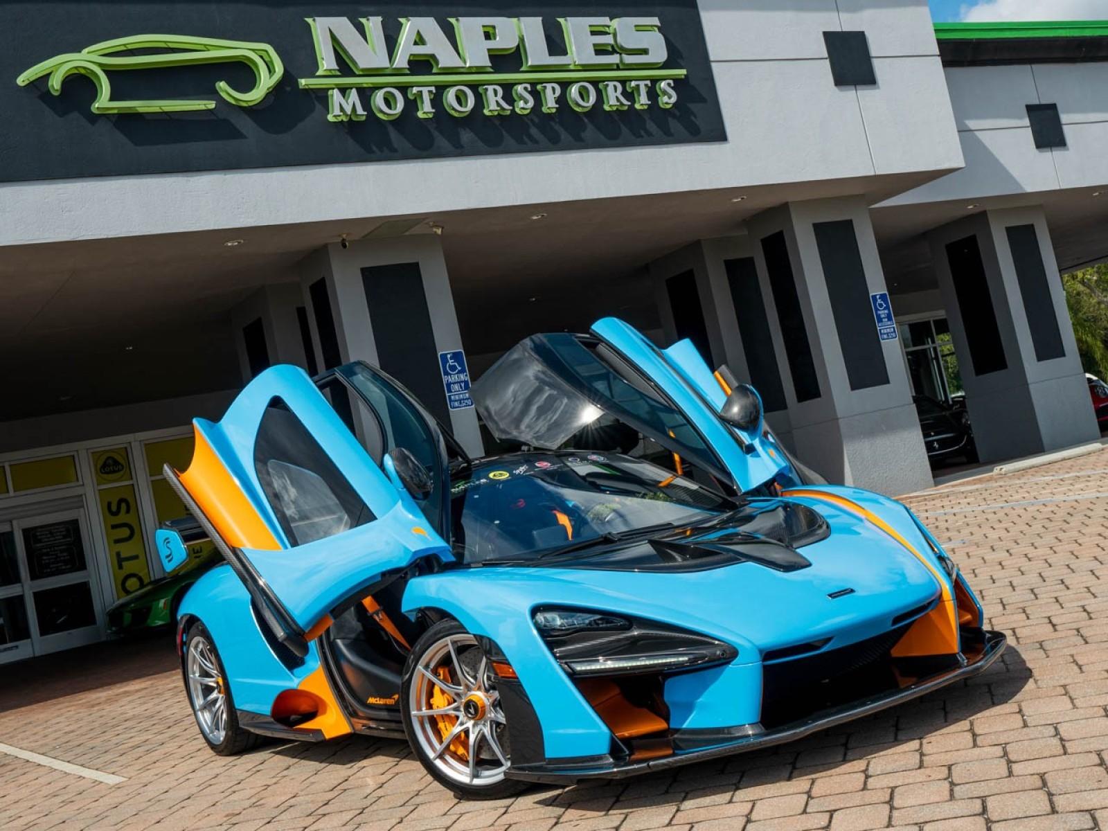 2019 MCLAREN SENNA, 7/20