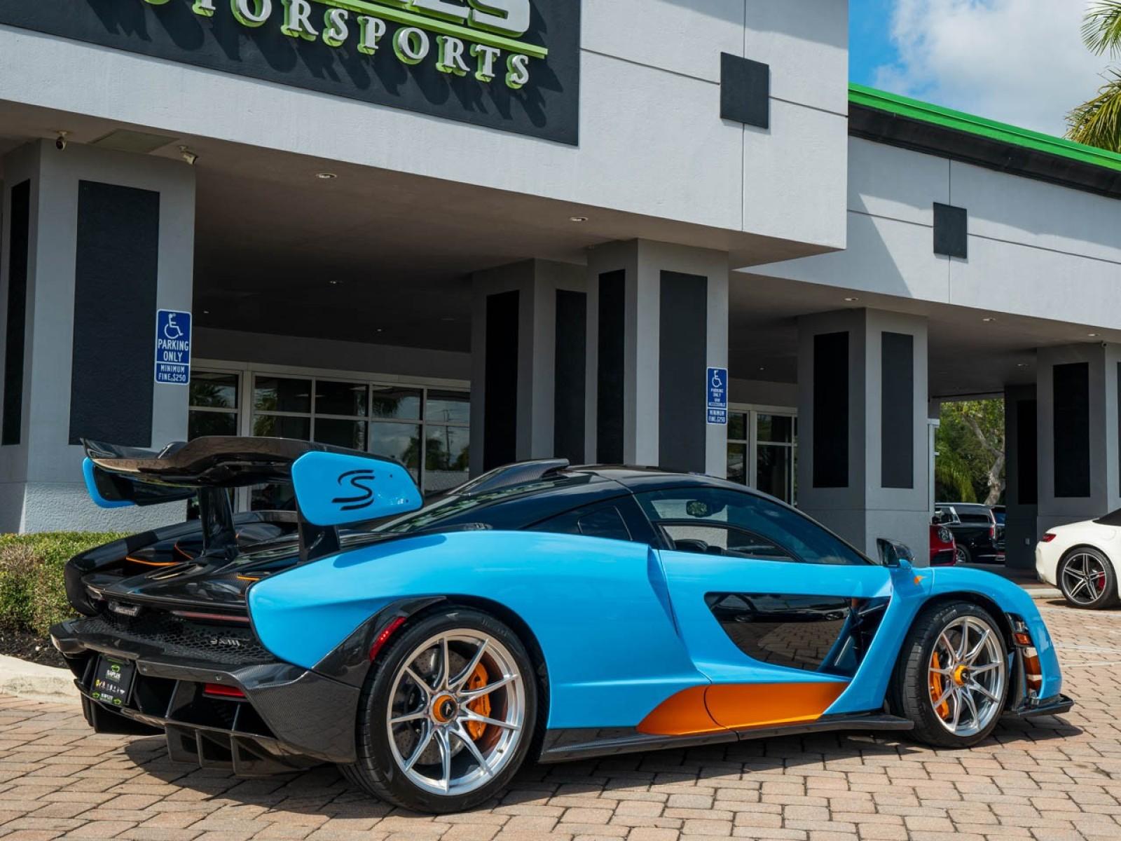 2019 MCLAREN SENNA, 9/20