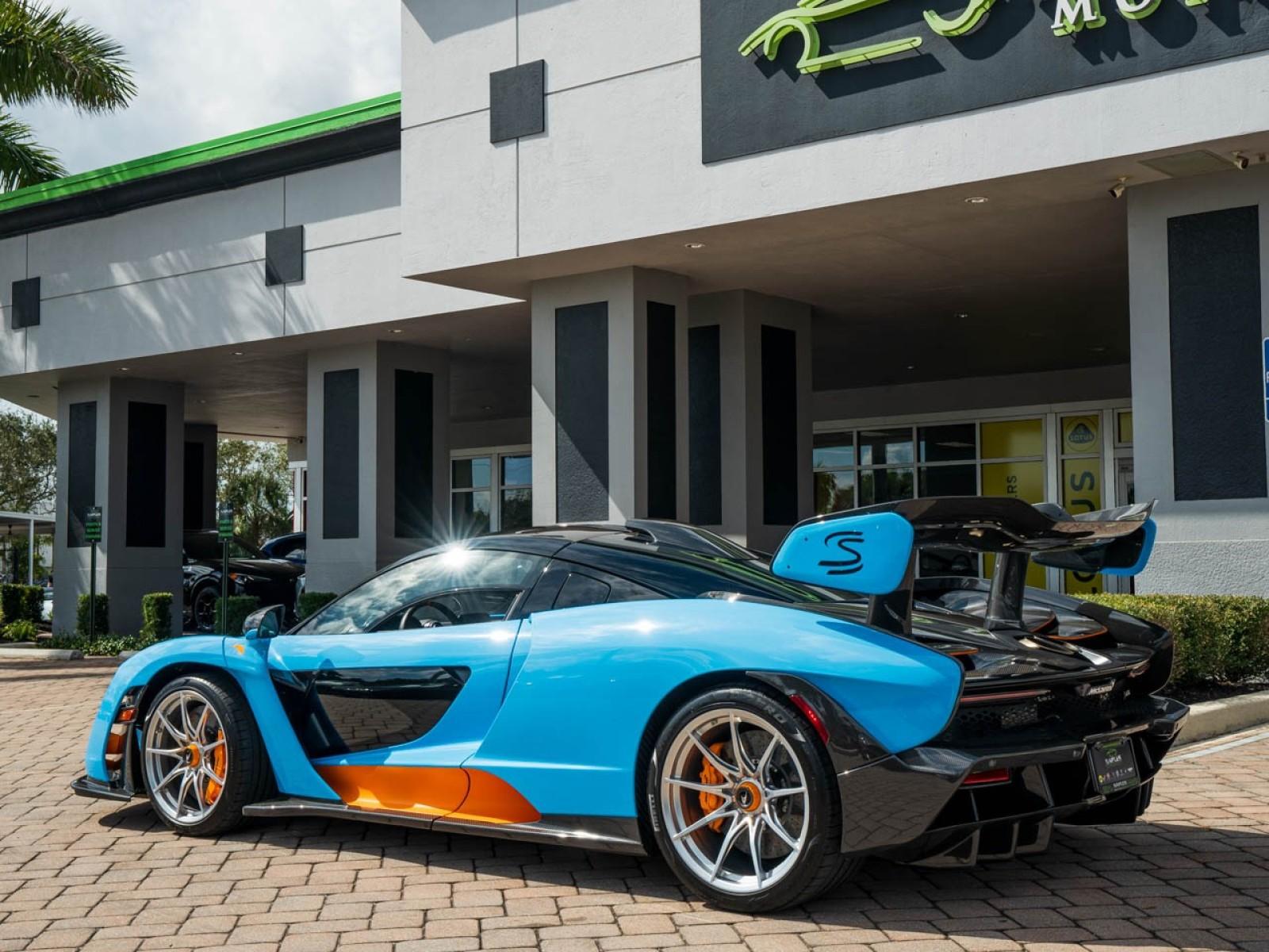 2019 MCLAREN SENNA, 10/20