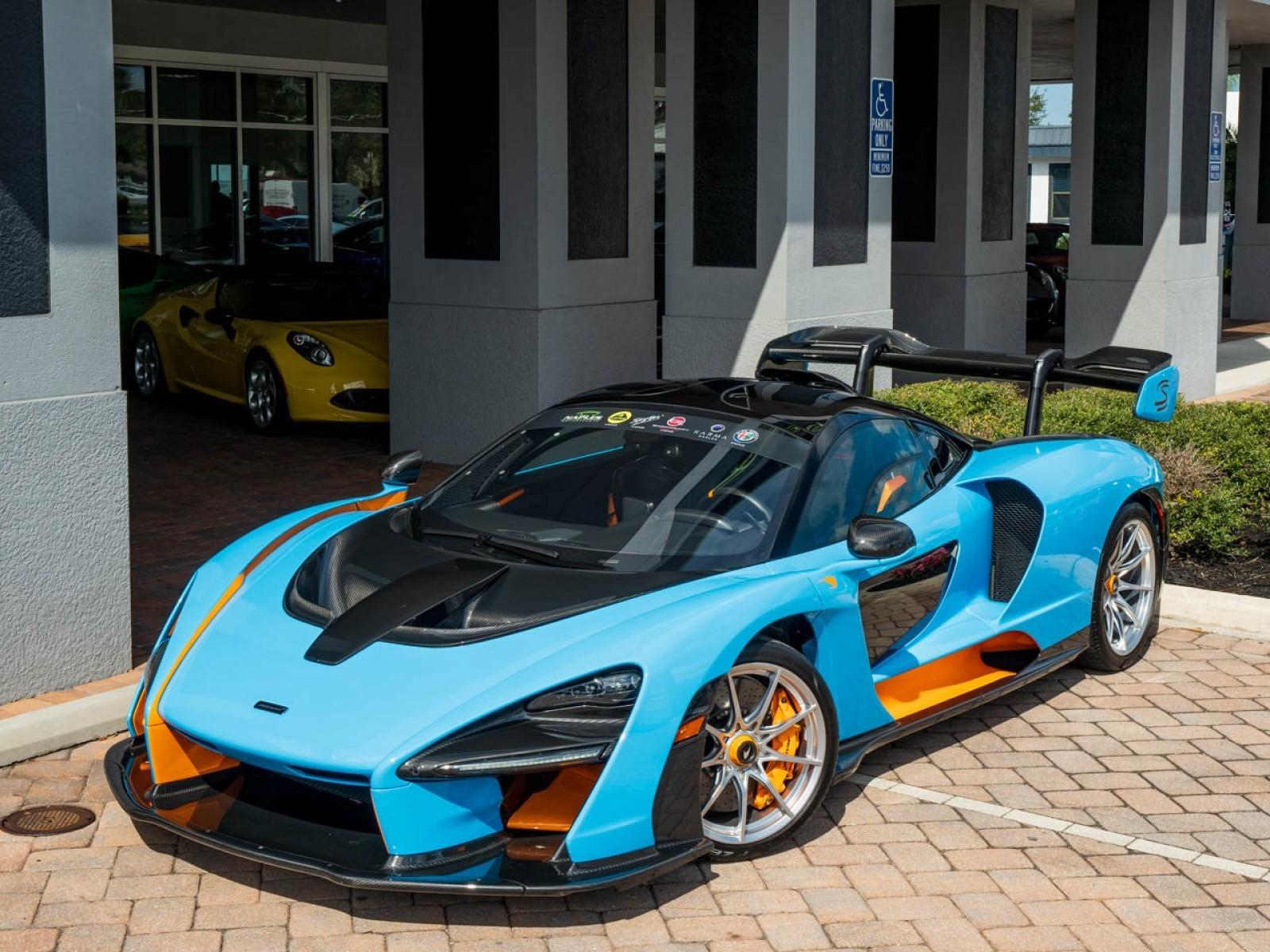 2019 MCLAREN SENNA, 12/20