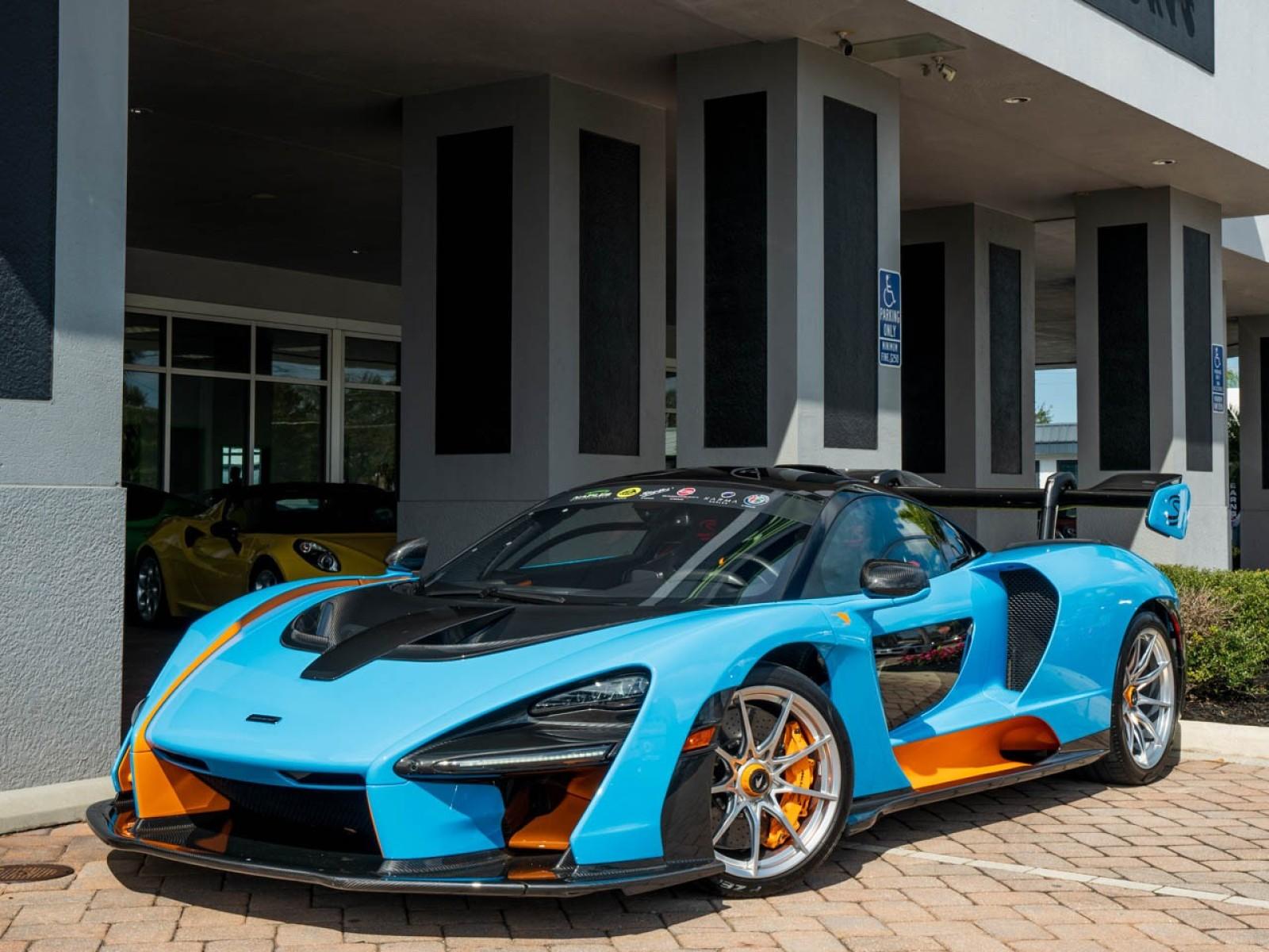 2019 MCLAREN SENNA, 13/20