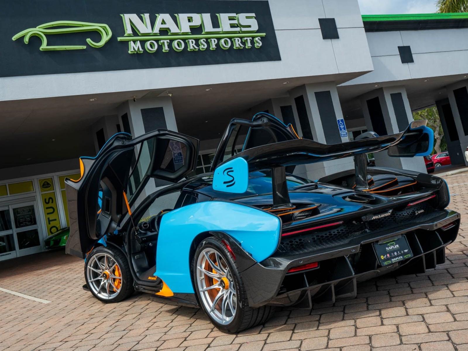 2019 MCLAREN SENNA, 15/20