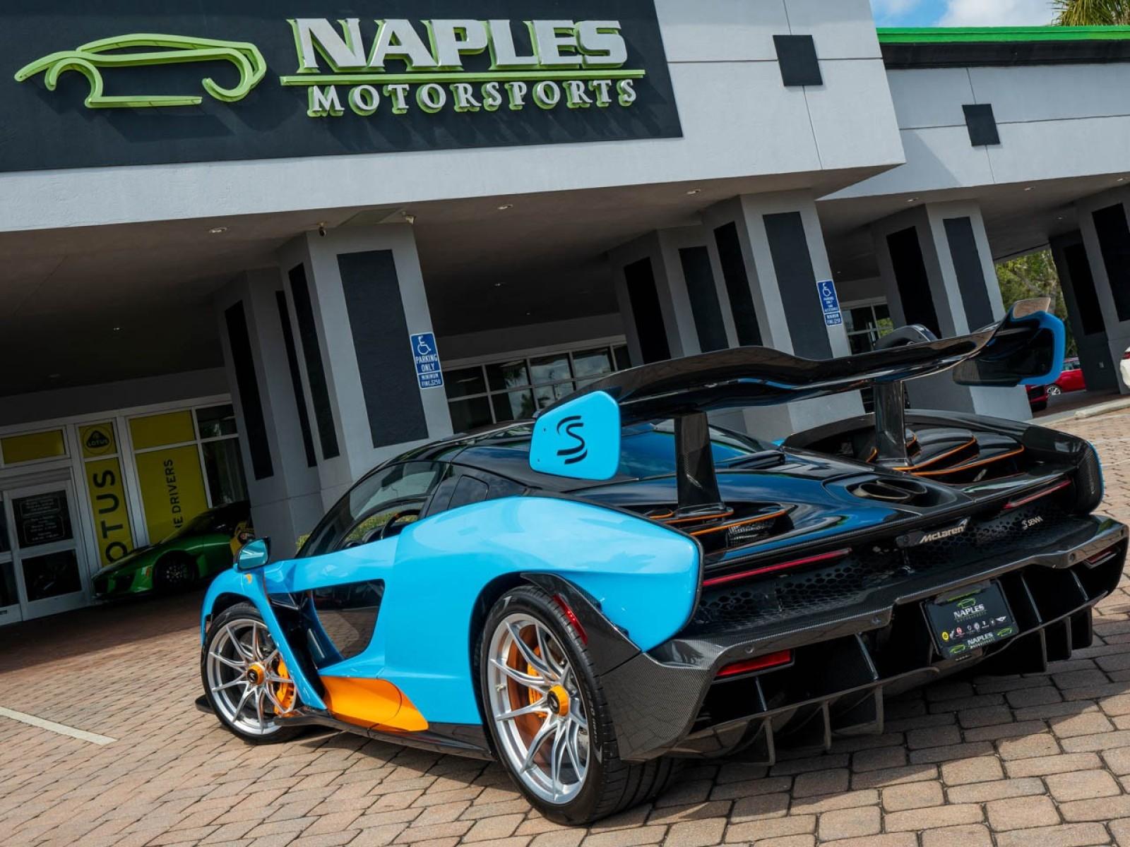 2019 MCLAREN SENNA, 16/20