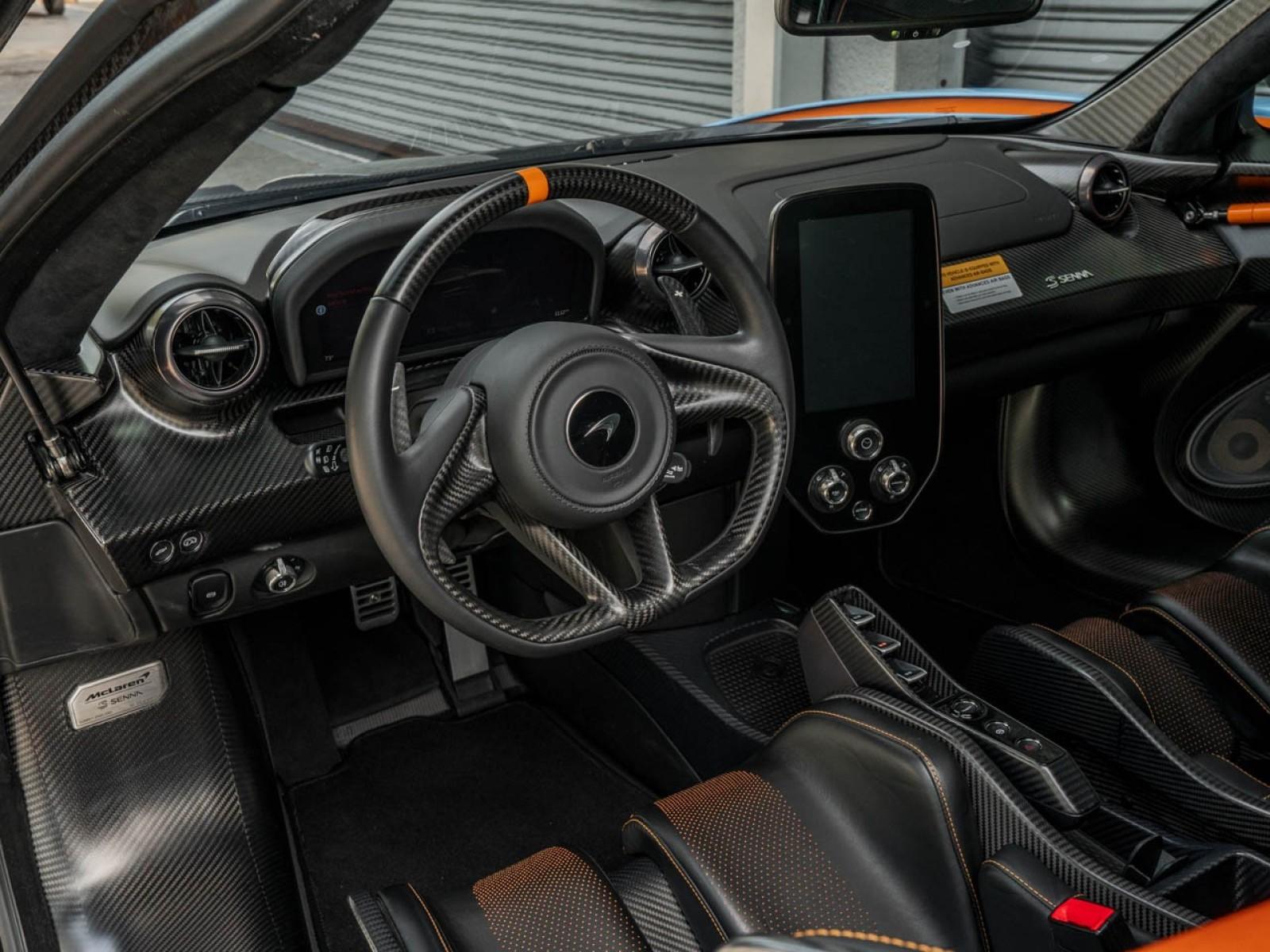 2019 MCLAREN SENNA, 18/20