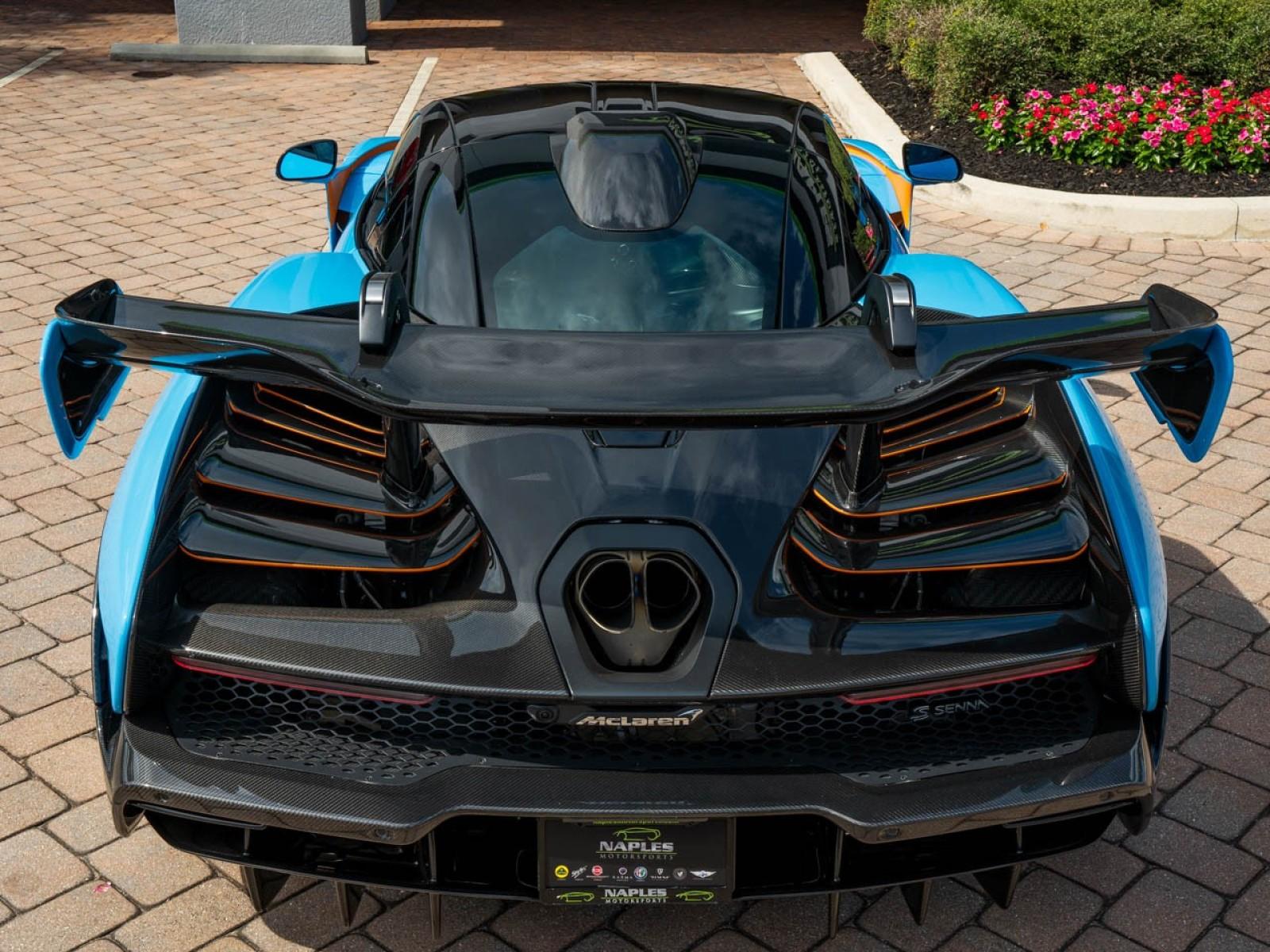 2019 MCLAREN SENNA, 19/20