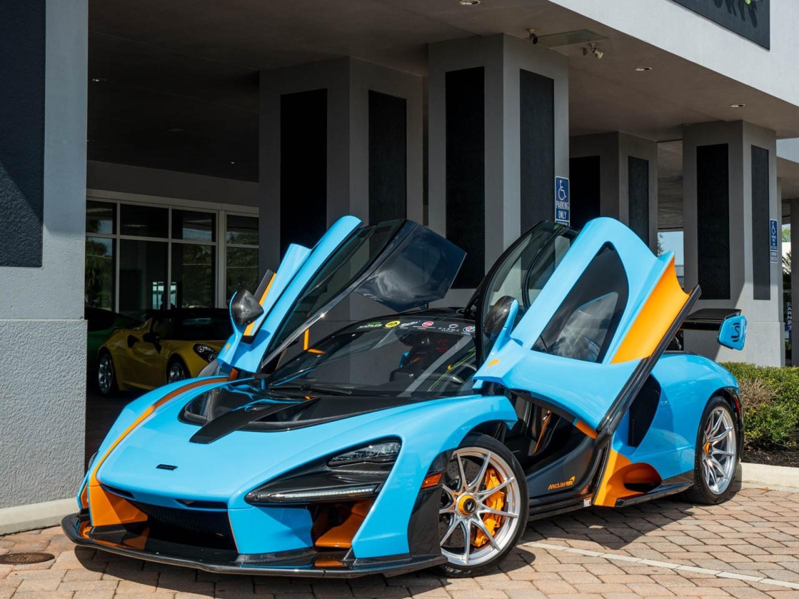 2019 MCLAREN SENNA, 20/20