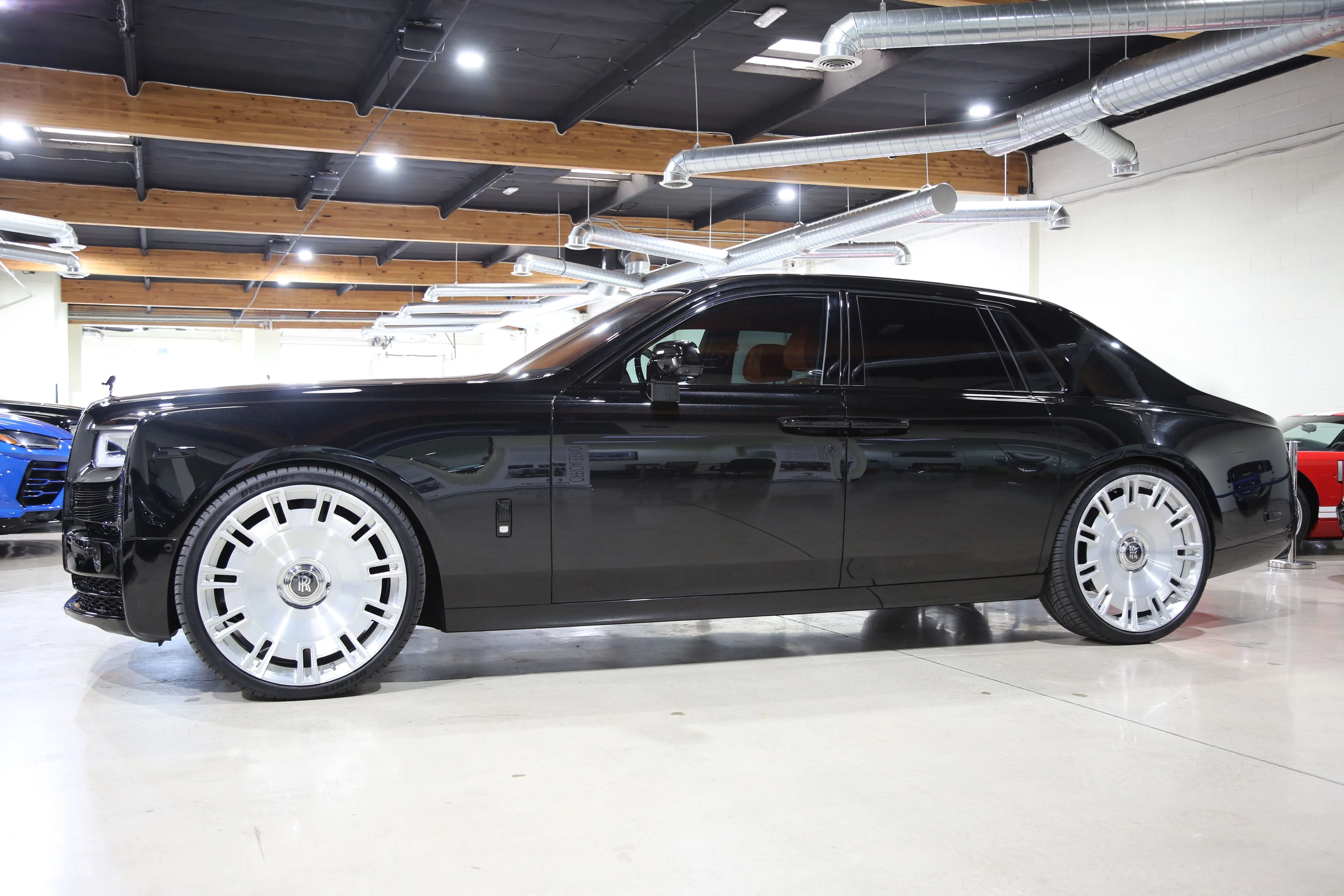 2022 Rolls-Royce Phantom for sale, exterior, Black Diamond