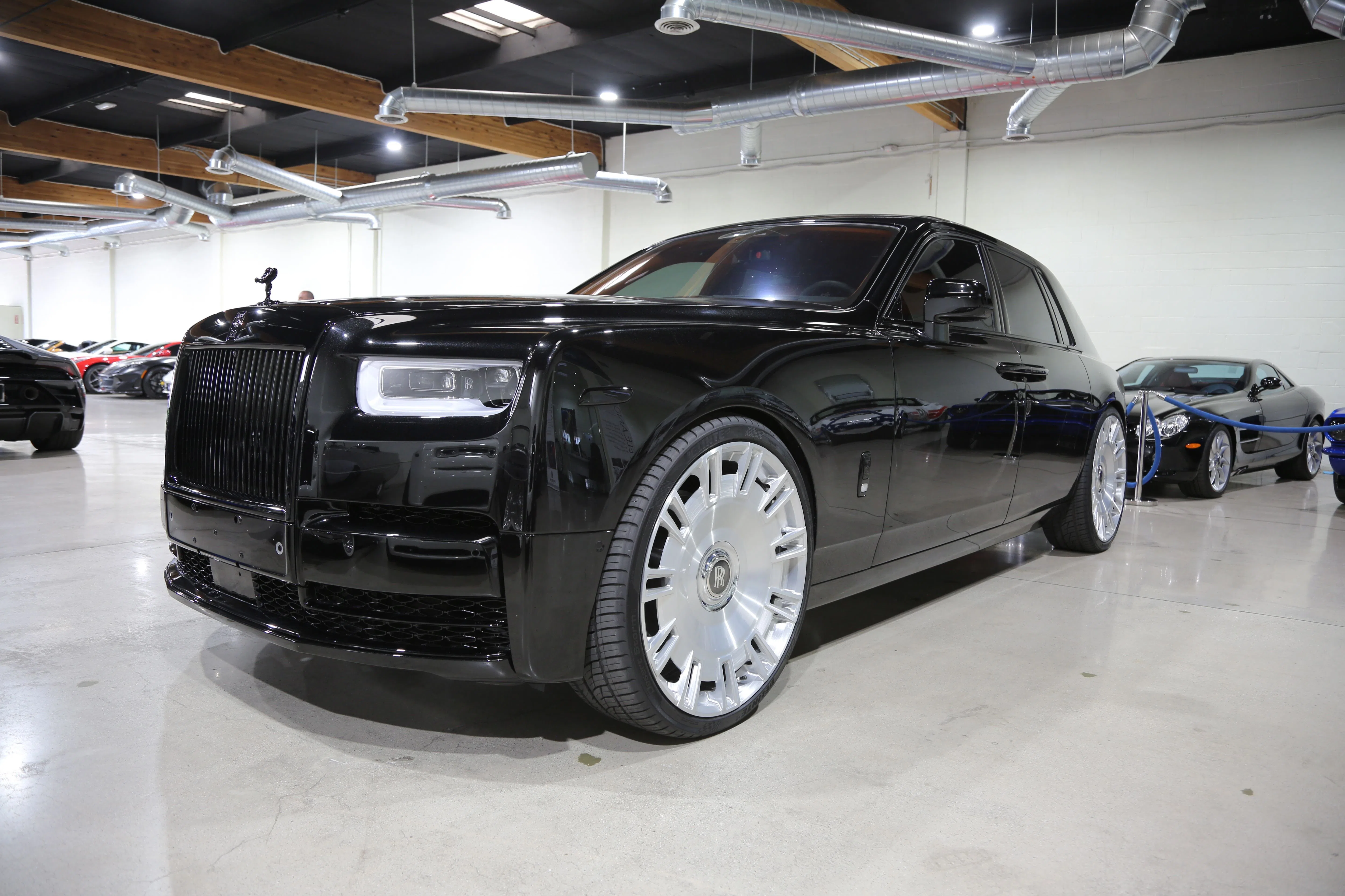 2022 Rolls-Royce Phantom for sale, exterior, Black Diamond
