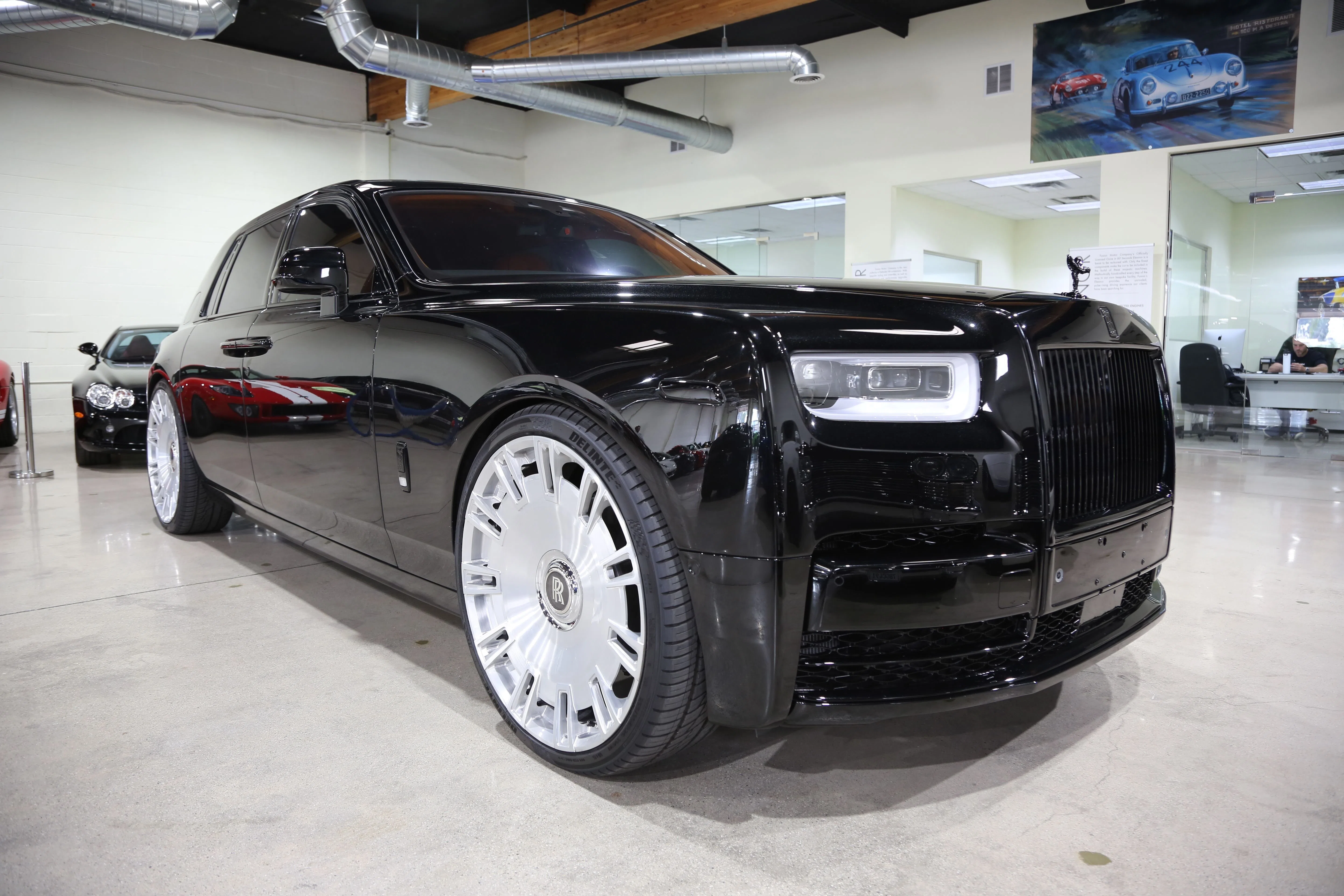 2022 Rolls-Royce Phantom for sale, exterior, Black Diamond