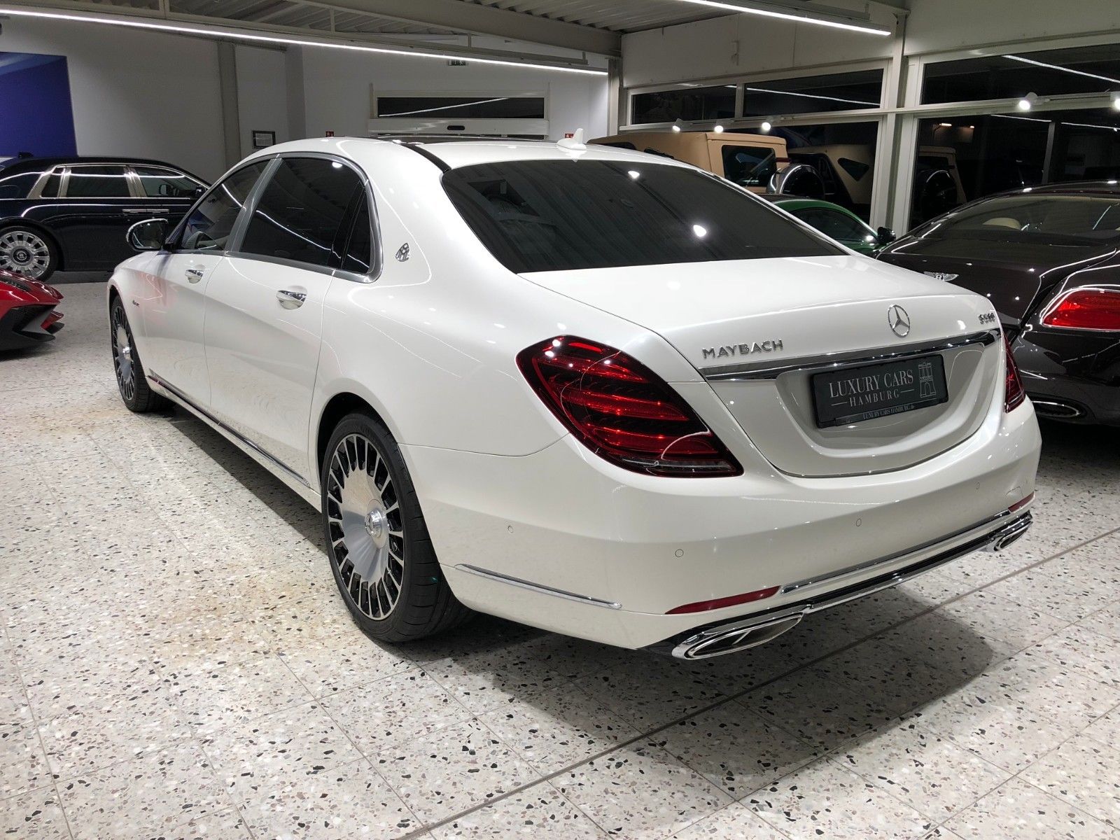 2019 Mercedes-Maybach S 560 4M, 13/15