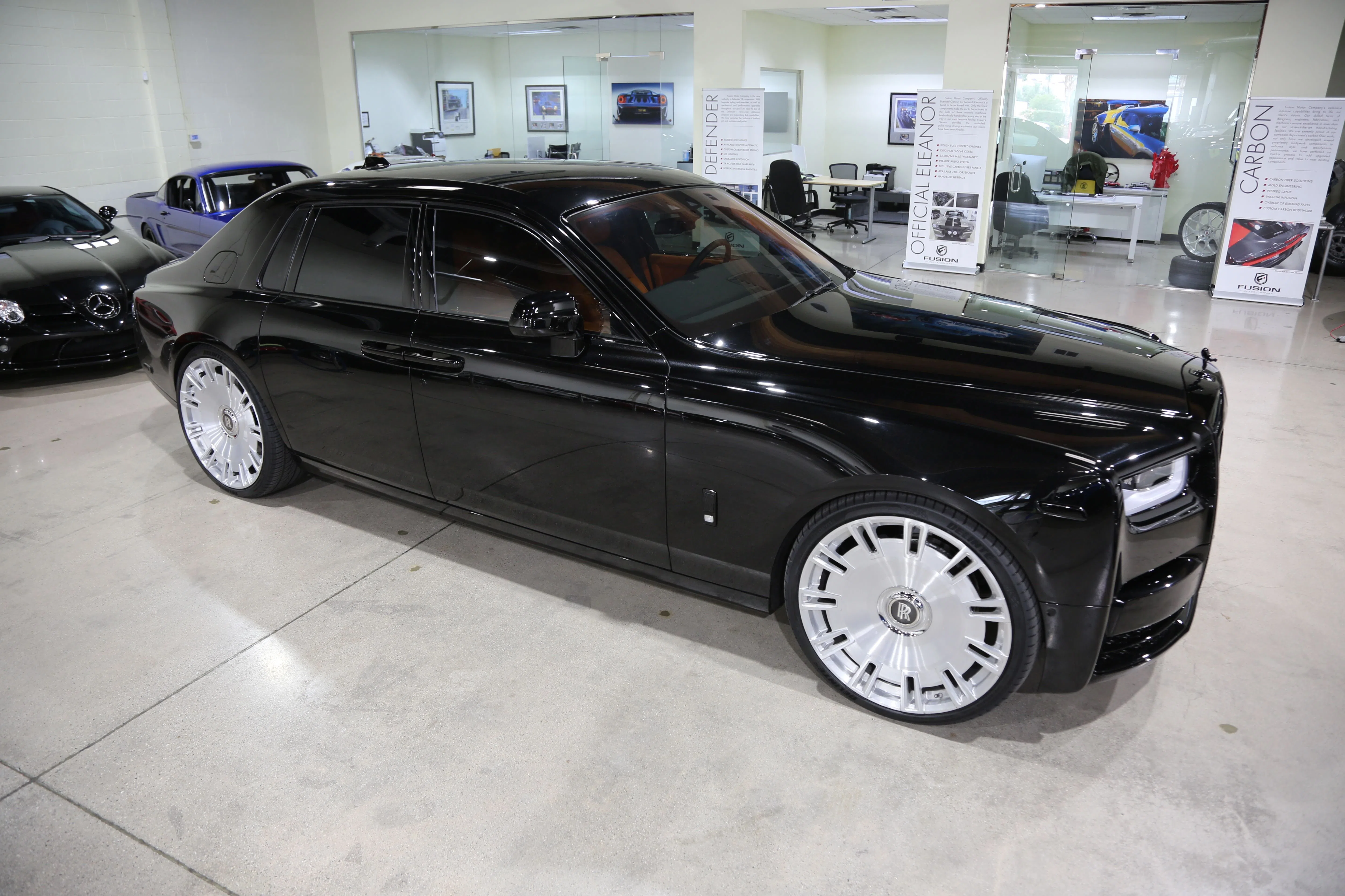 2022 Rolls-Royce Phantom for sale, exterior, Black Diamond