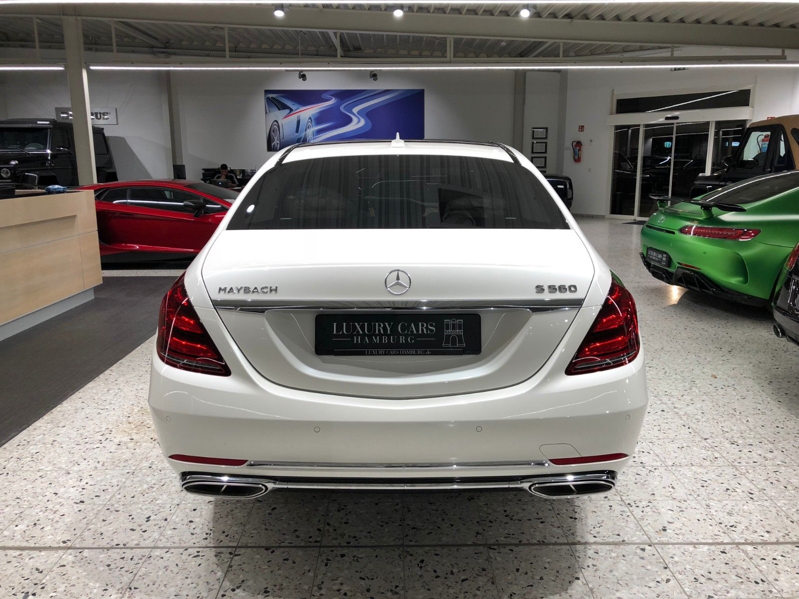 2019 Mercedes-Maybach S 560 4M, 14/15