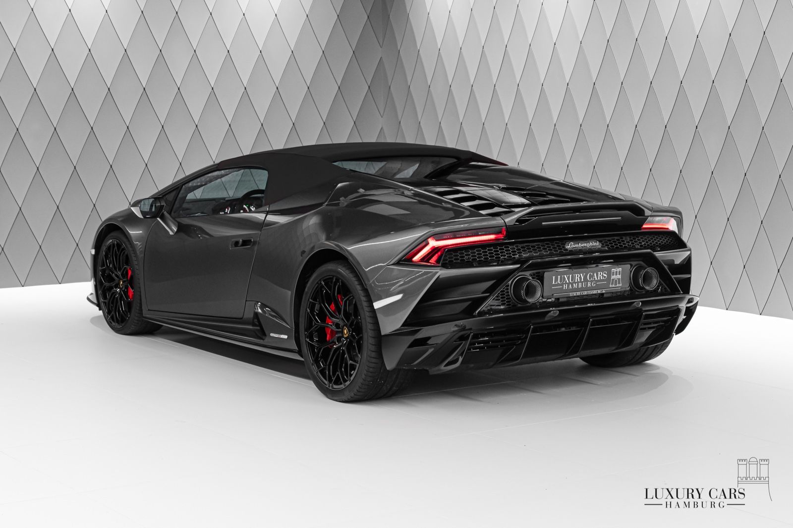 2022 Lamborghini Huracán EVO Spyder, 8/20