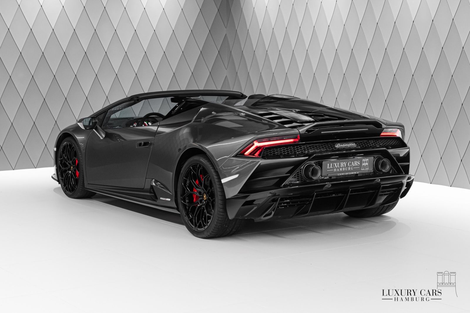 2022 Lamborghini Huracán EVO Spyder, 9/20
