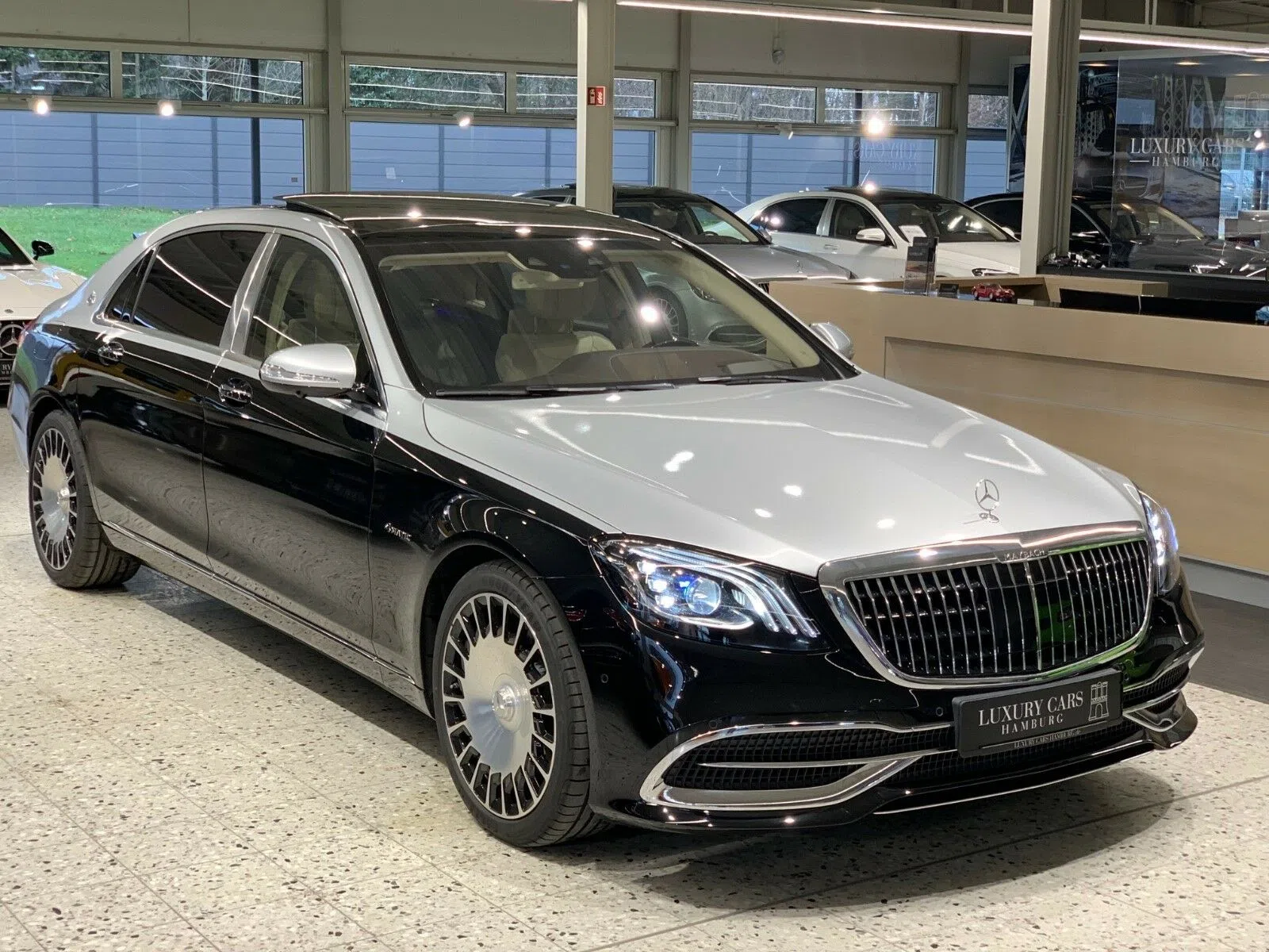 2019 Mercedes-Maybach S 560 4Matic