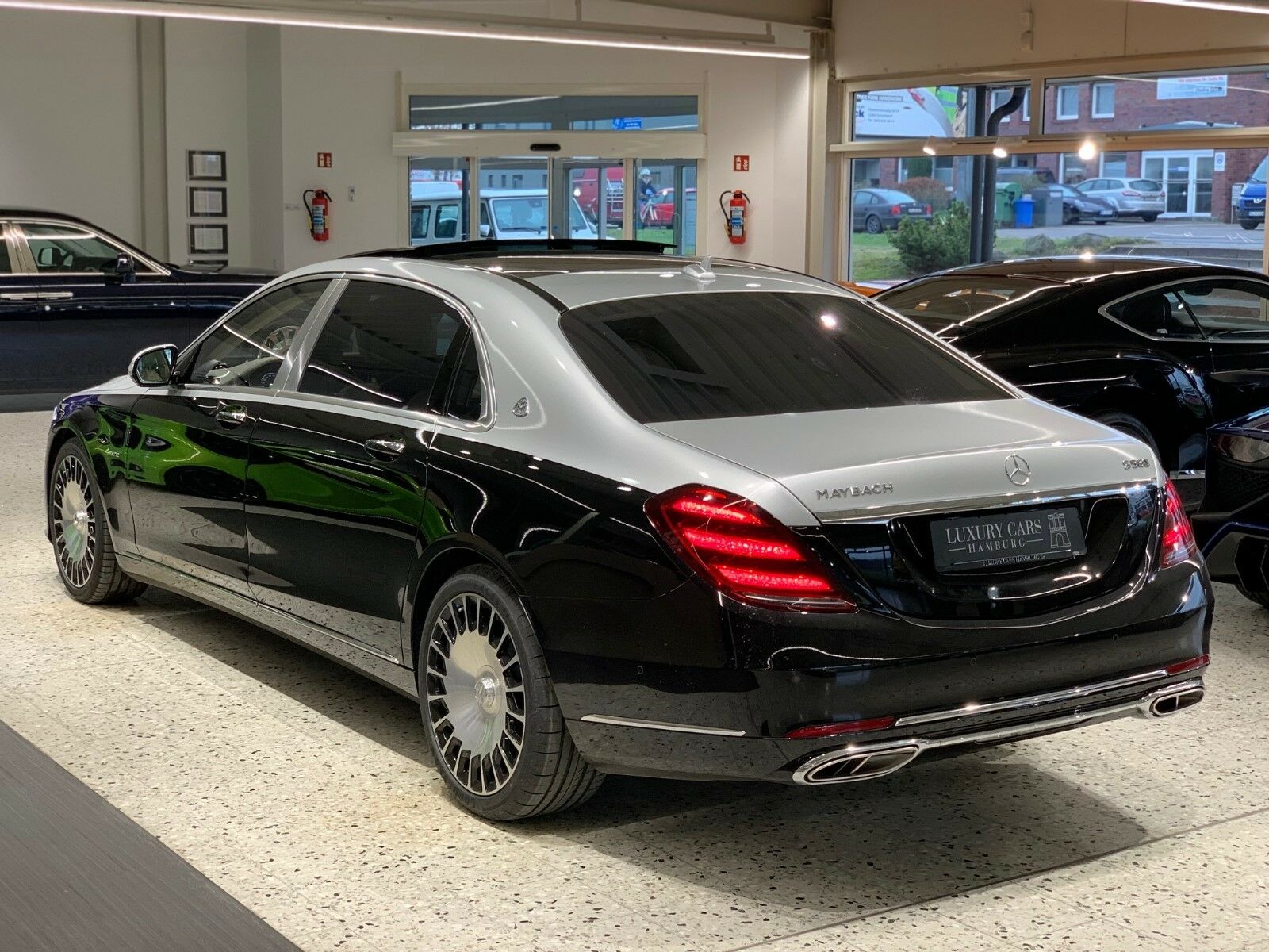 2019 Mercedes-Maybach S 560 4Matic, 3/18