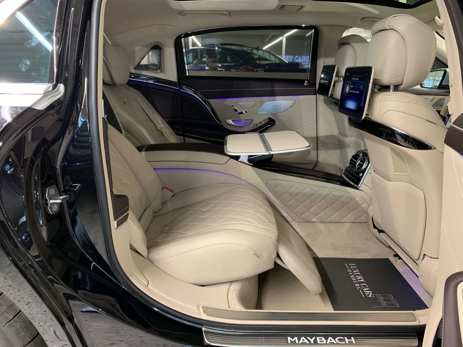 2019 Mercedes-Maybach S 560 4Matic, 4/18