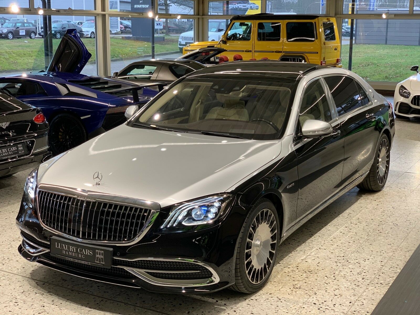 2019 Mercedes-Maybach S 560 4Matic, 5/18