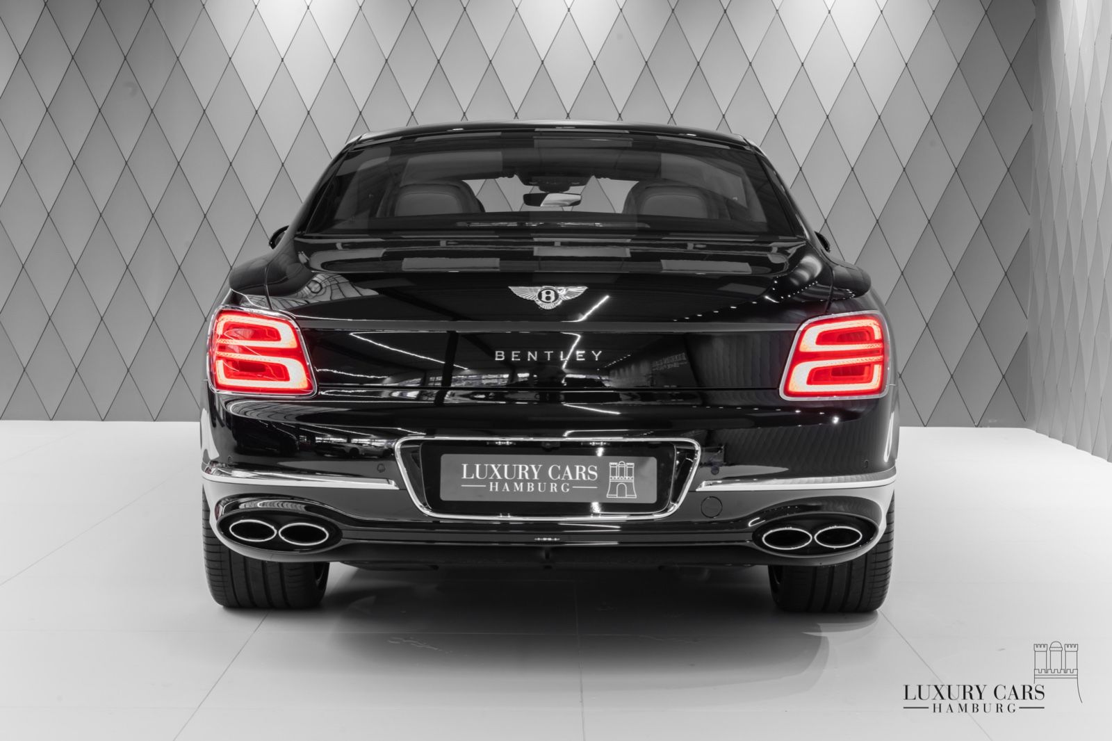 2022 Bentley Flying Spur V8, 5/8