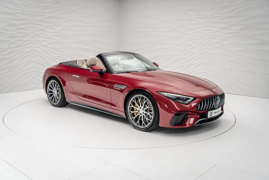 2022 Mercedes-Benz SL 63 AMG