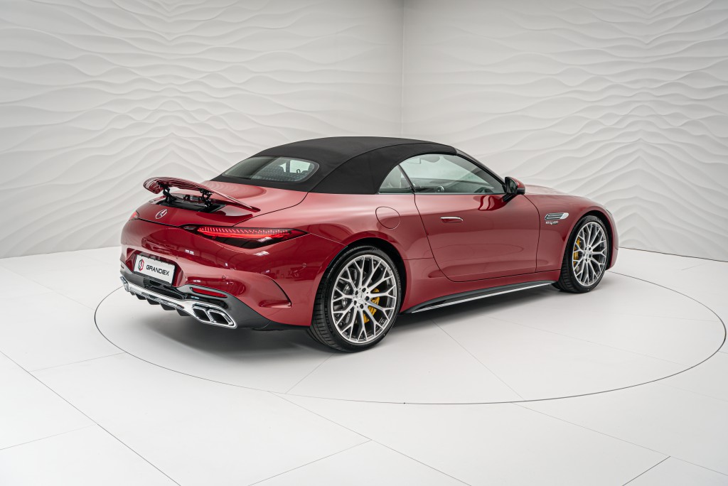 2022 Mercedes-Benz SL 63 AMG, 2/20